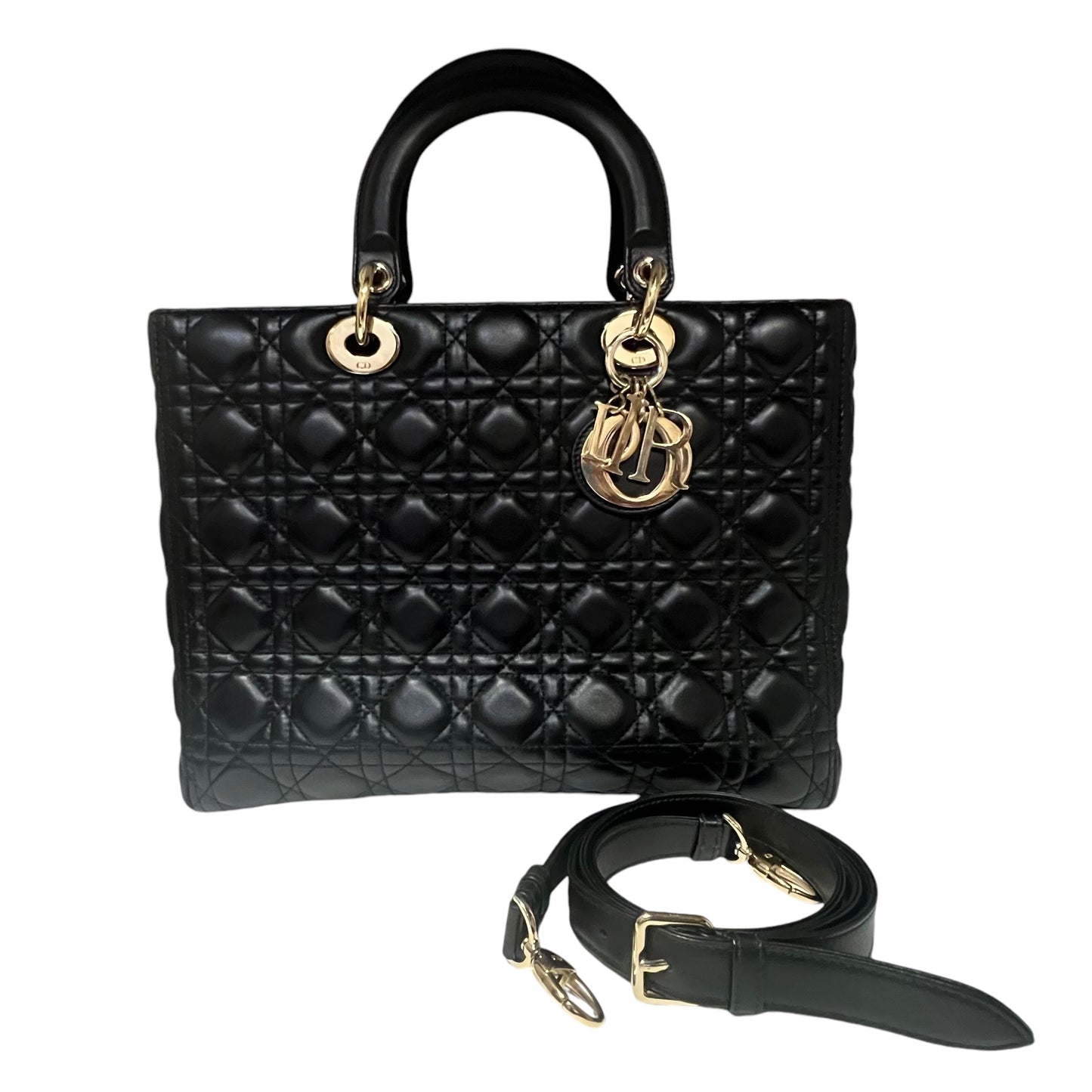 DIOR Lady Dior Handbag | Large