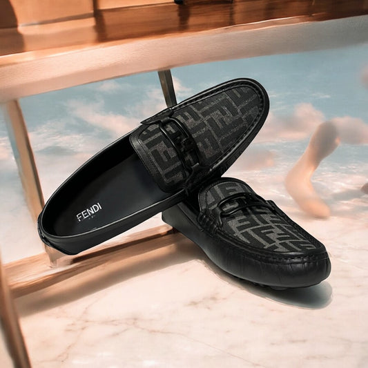 FENDI Zucca Loafer | 11