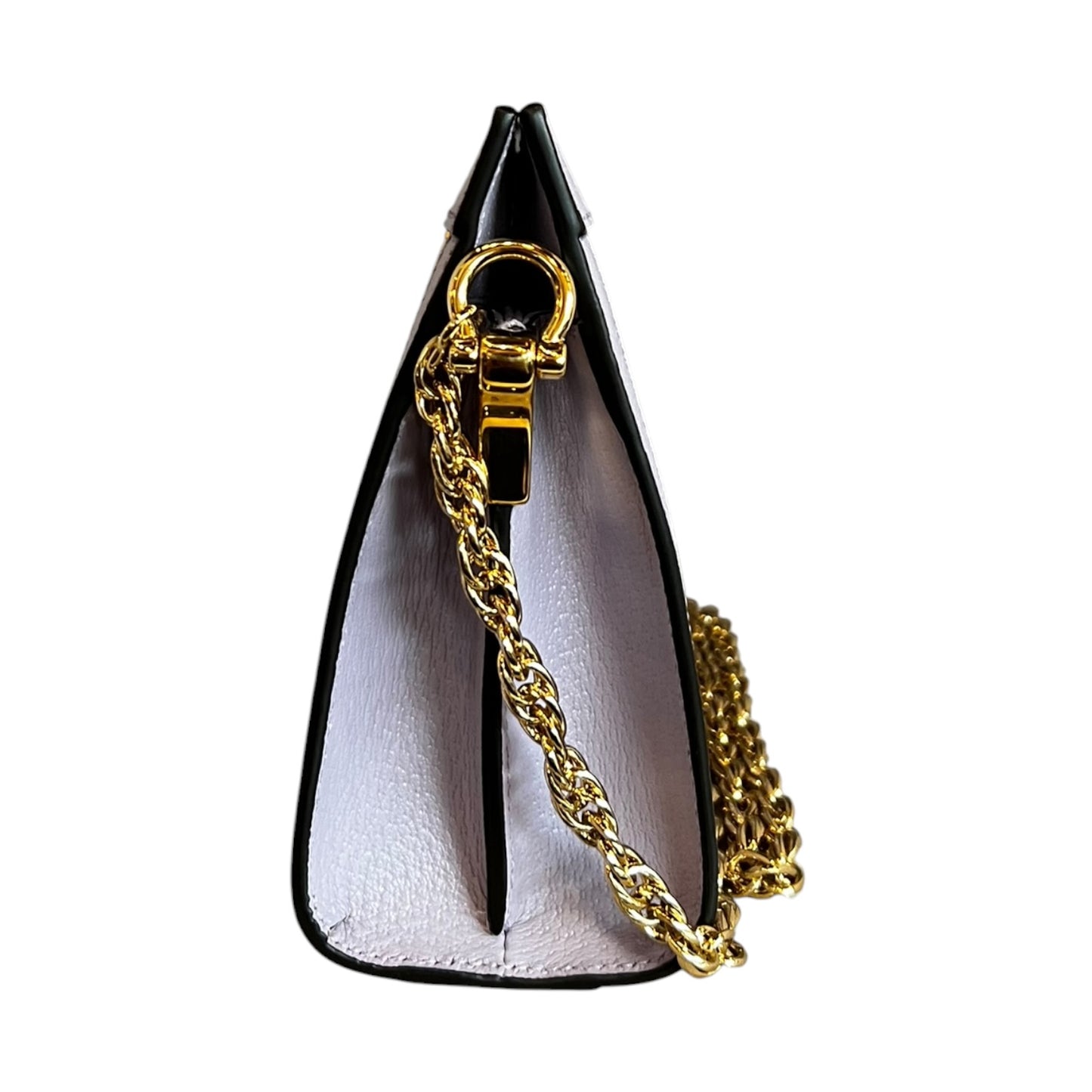 GUCCI Jumbo GG Ophidia Shoulder Bag in Lilac