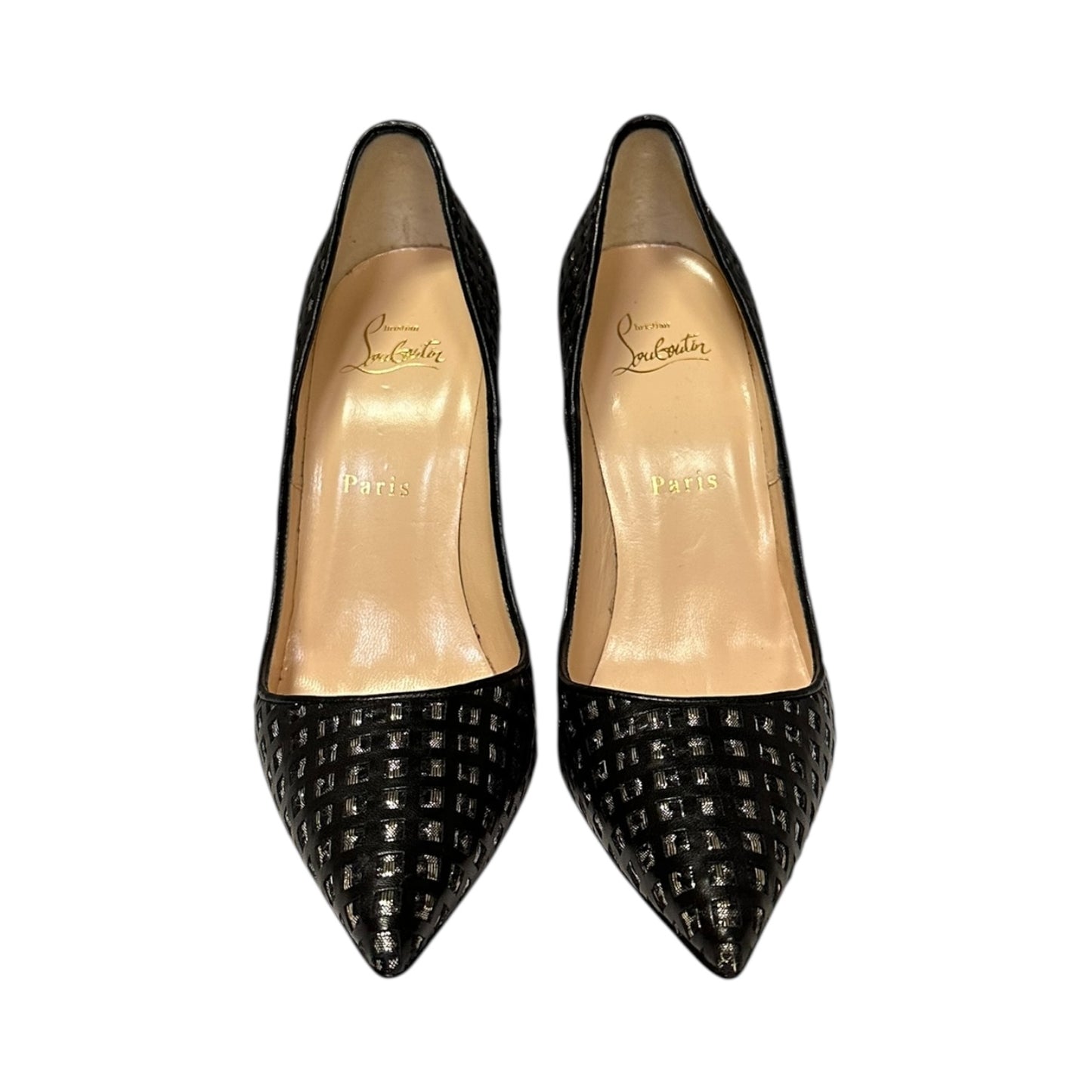 CHRISTIAN LOUBOUTIN So Kate Optic Mosaico Nappa Pump| 38