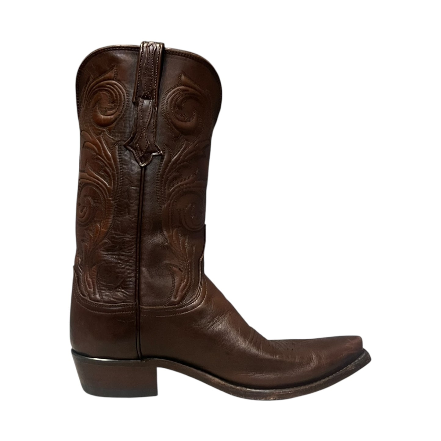 LUCCHESE Cowboy Boots in Brown | Womens 11