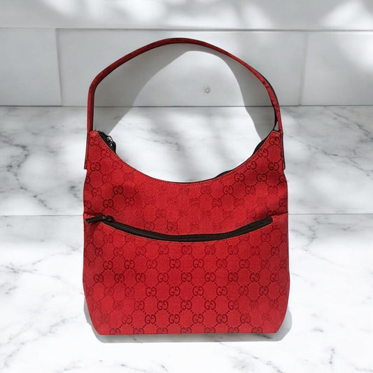 GUCCI Shoulder Bag in Red