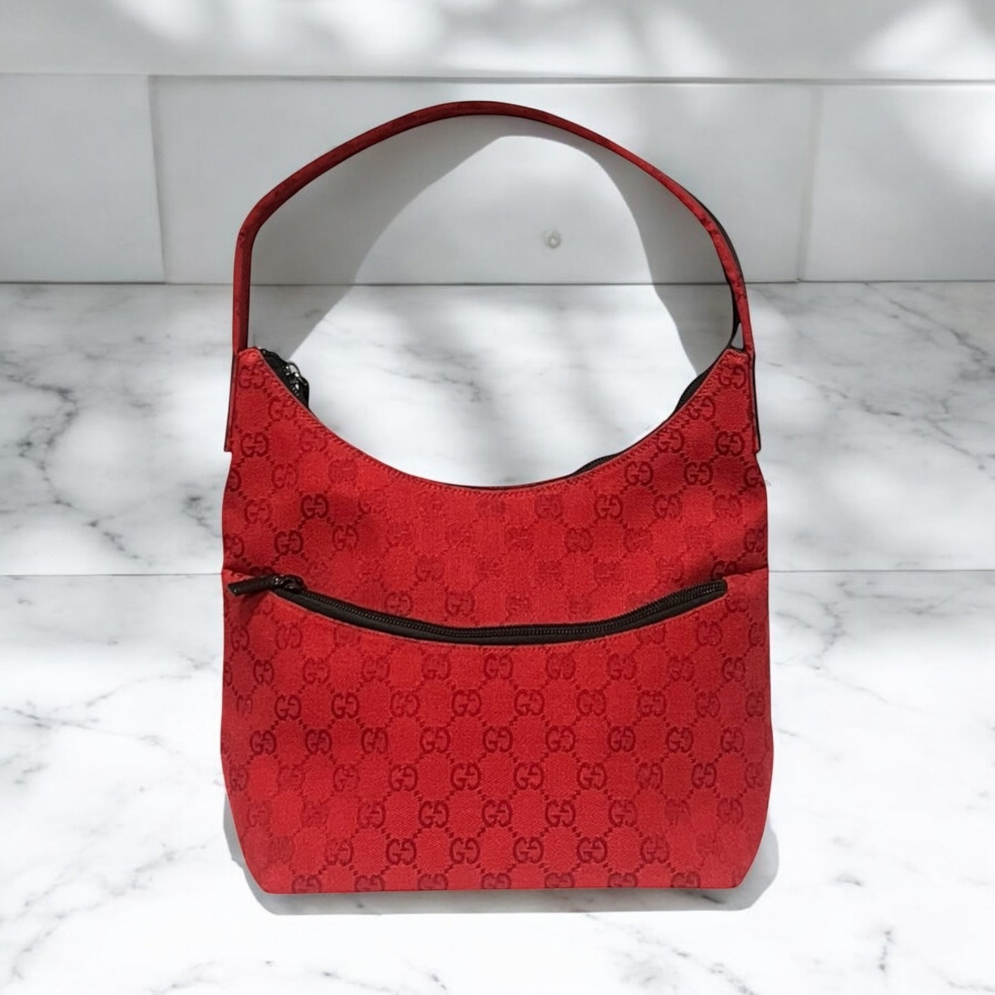 GUCCI Shoulder Bag in Red