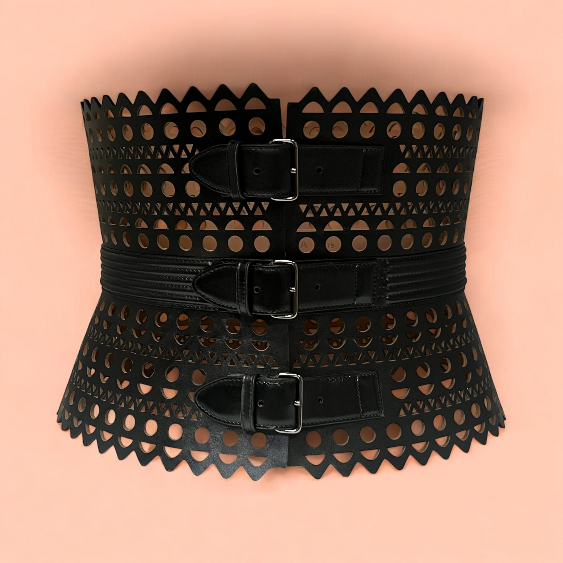 ALAIA Openwork Corset Belt – More Than You Can Imagine