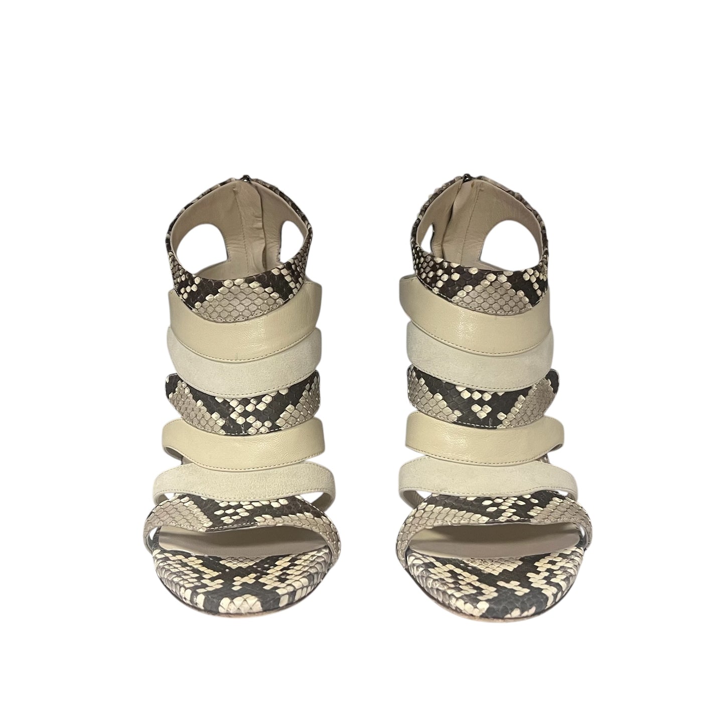 GUCCI Python Sandal | 37.5