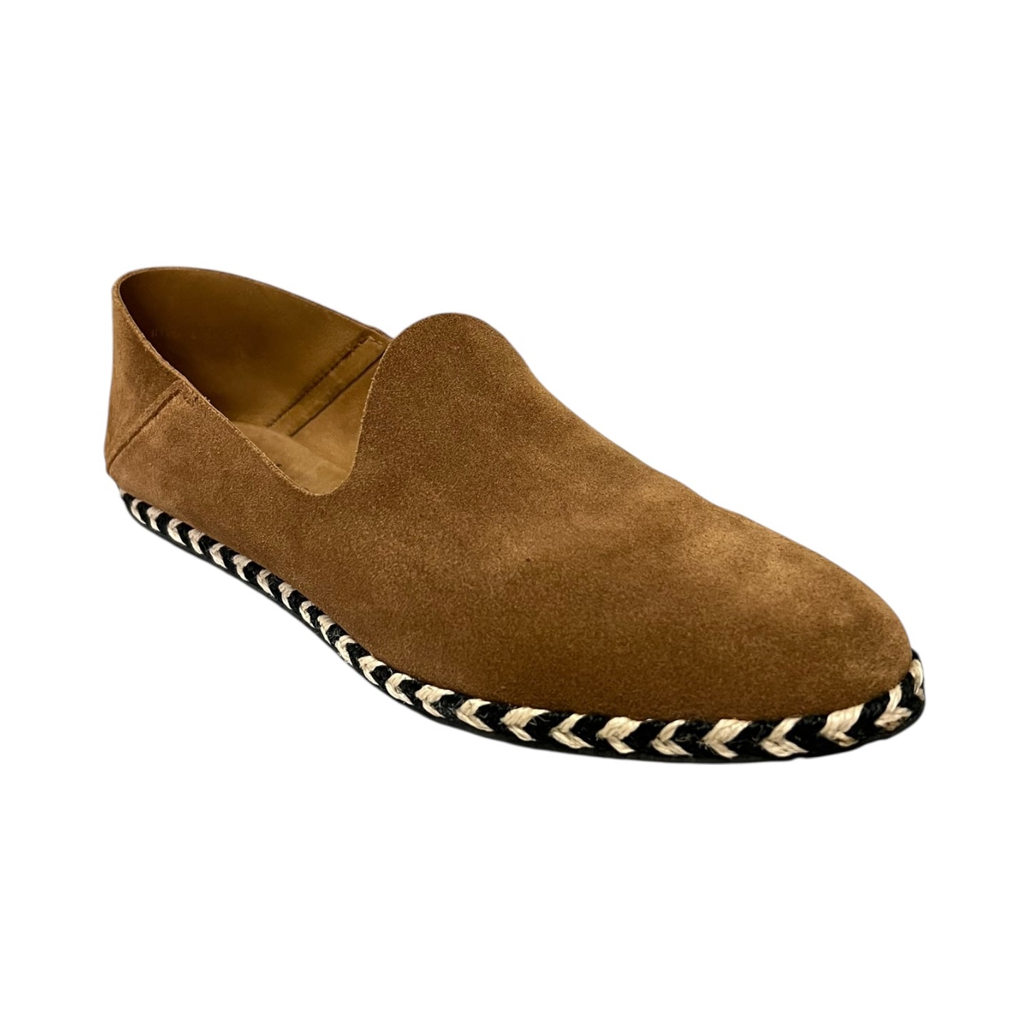 PEDRO GARCIA Suede Espadrille Loafers