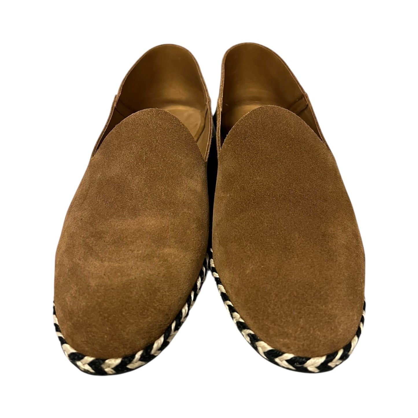 PEDRO GARCIA Suede Espadrille Loafers