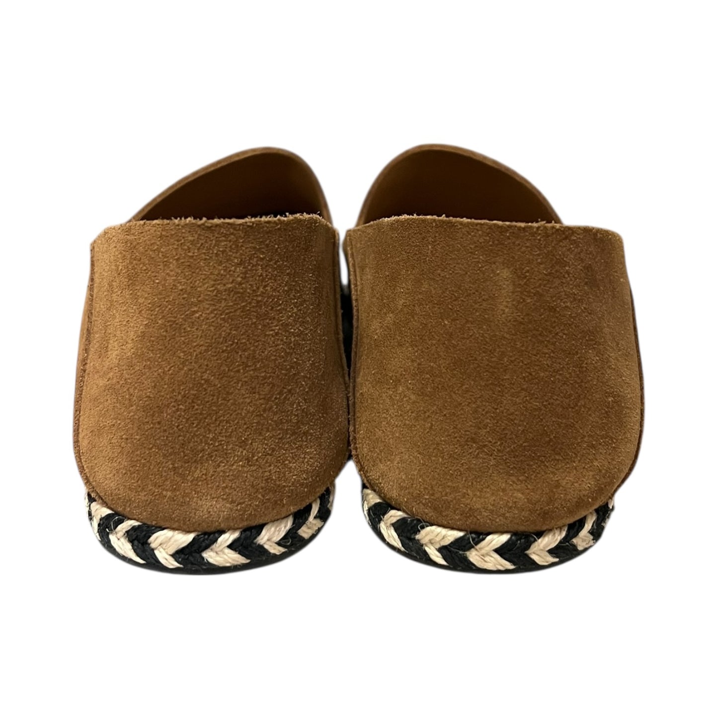 PEDRO GARCIA Suede Espadrille Loafers