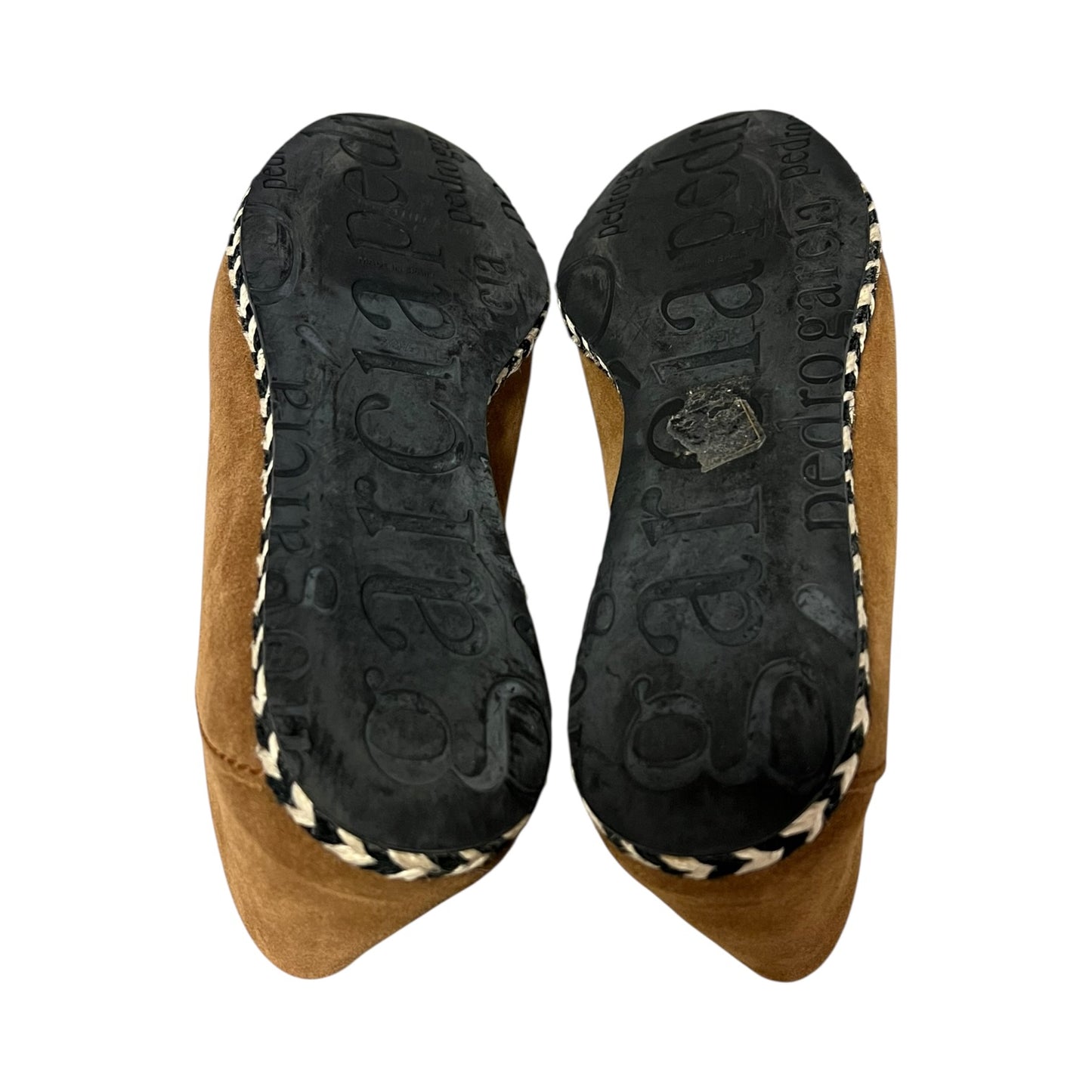 PEDRO GARCIA Suede Espadrille Loafers