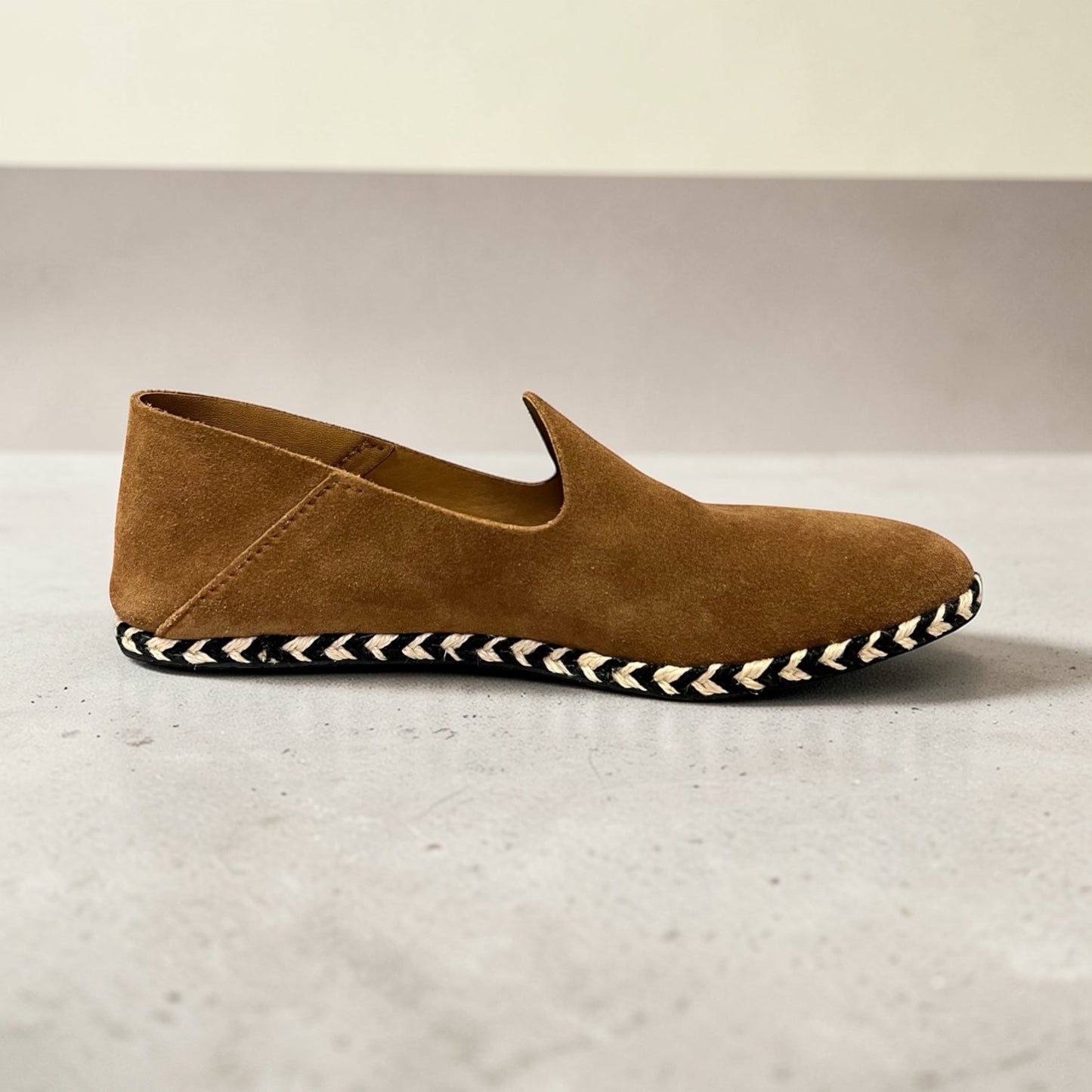 PEDRO GARCIA Suede Espadrille Loafers
