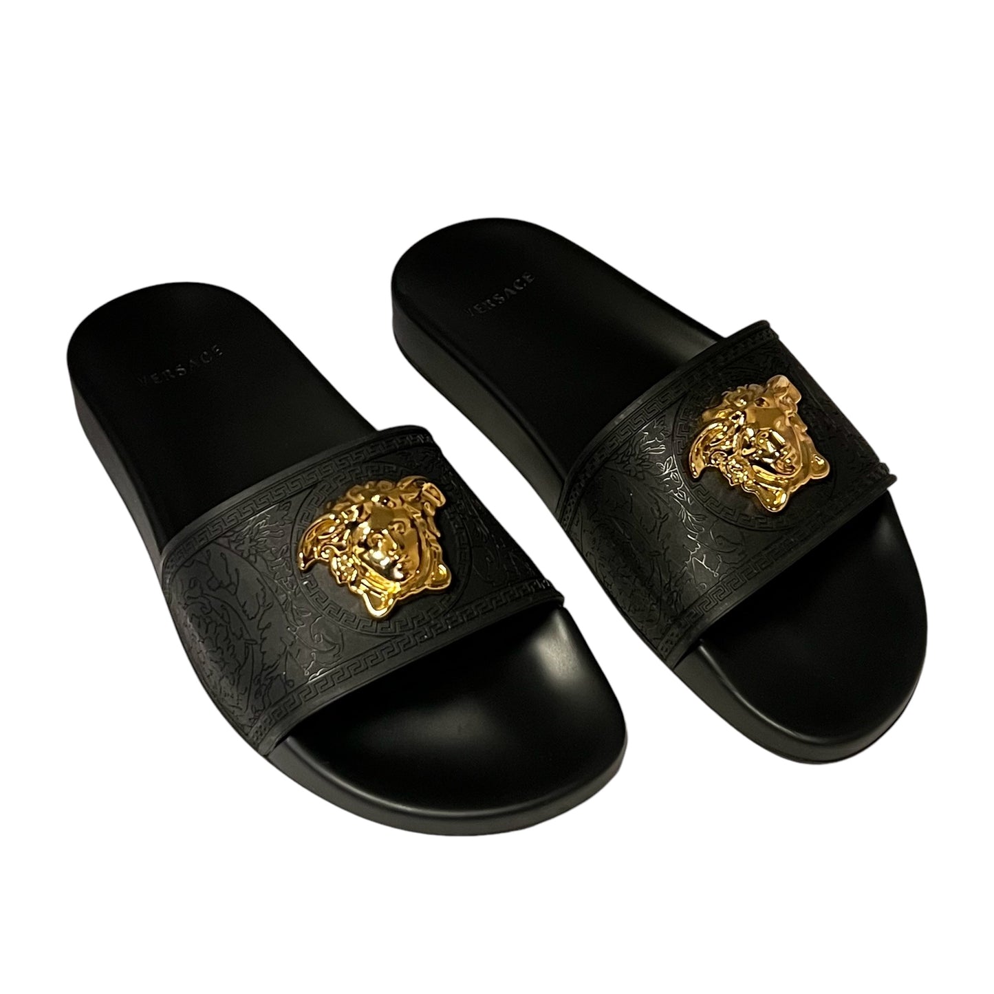 VERSACE Palazzo Slide Sandals |38