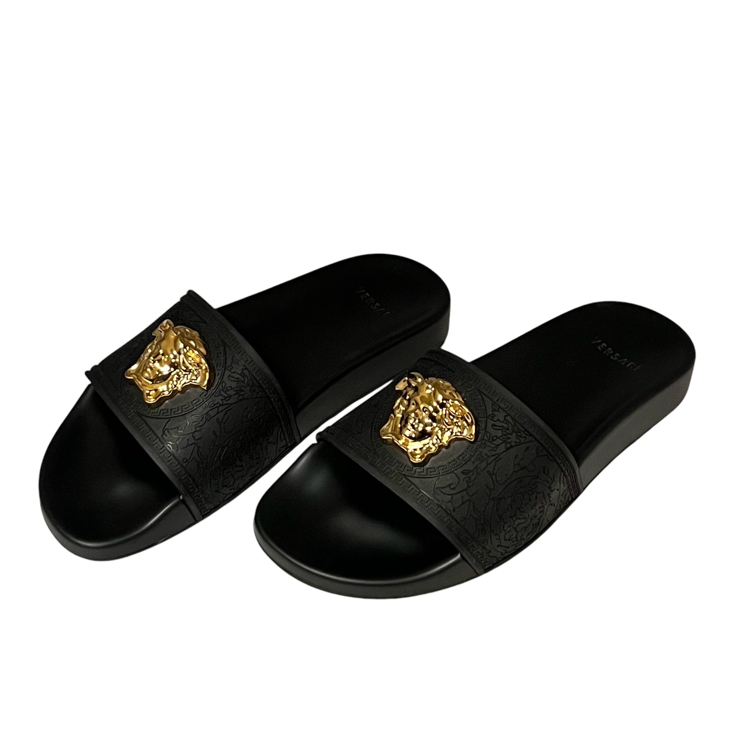 VERSACE Palazzo Slide Sandals |38