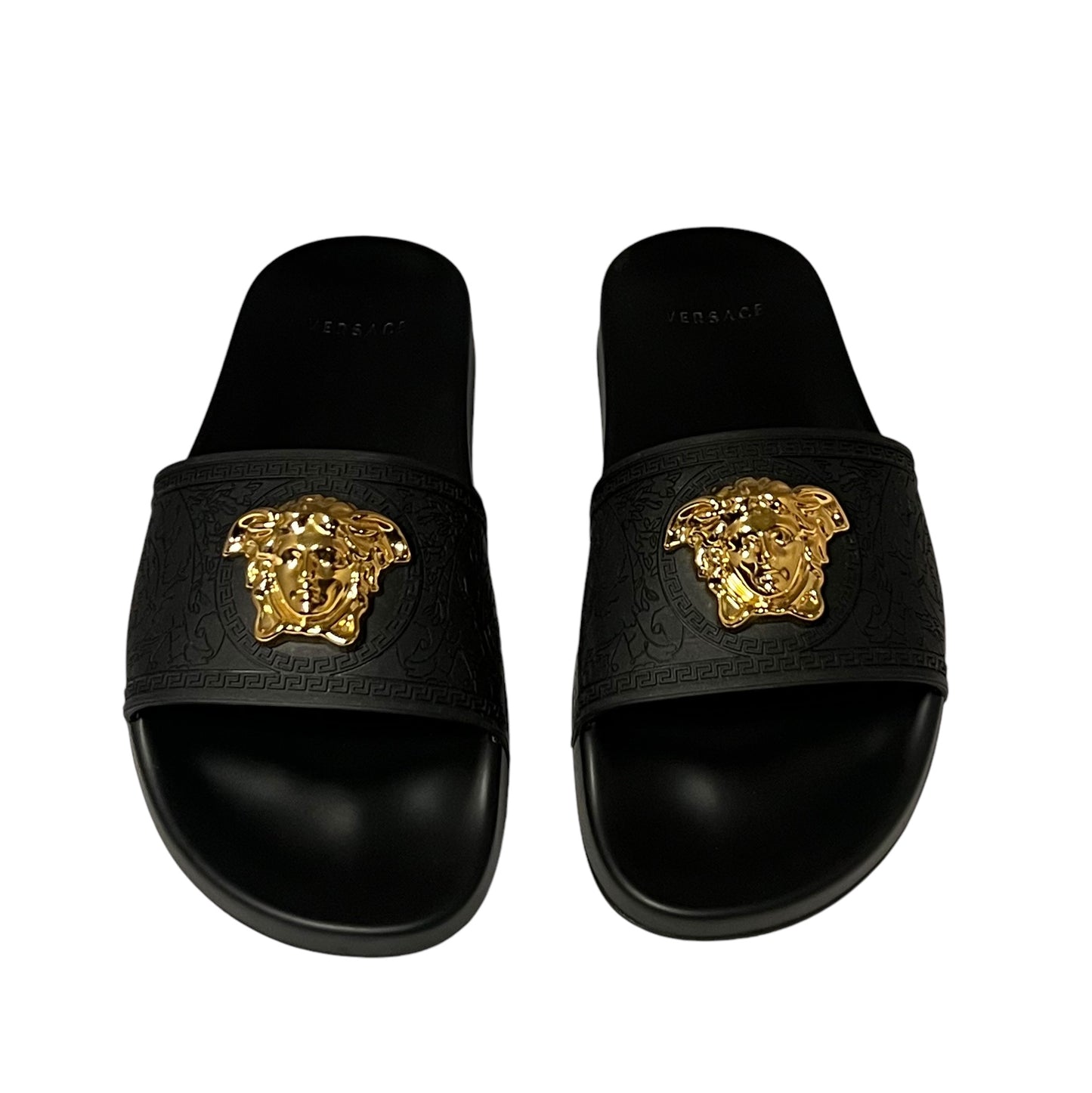 VERSACE Palazzo Slide Sandals |38