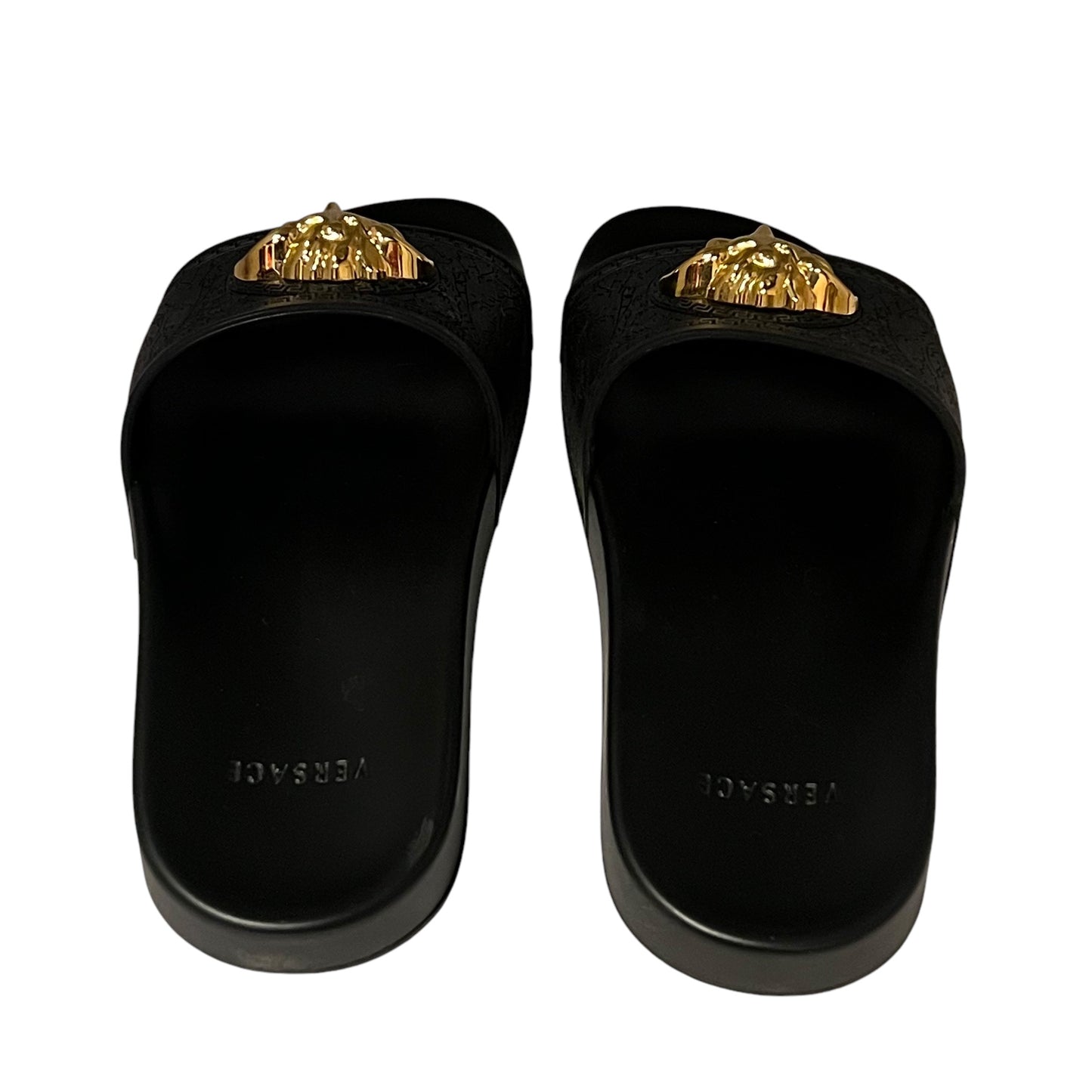 VERSACE Palazzo Slide Sandals |38