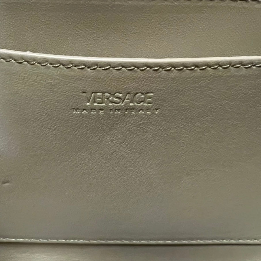 VERSACE Greca Goddess Shoulder Bag