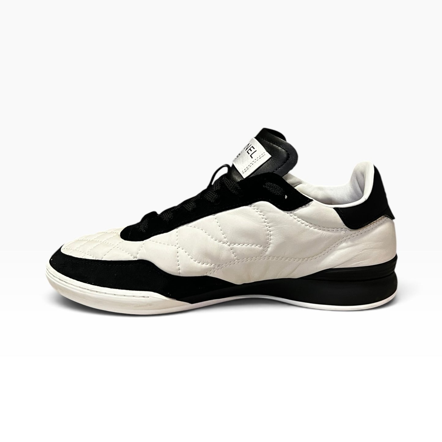 CHANEL Quilted CC Sneakers | 37.5