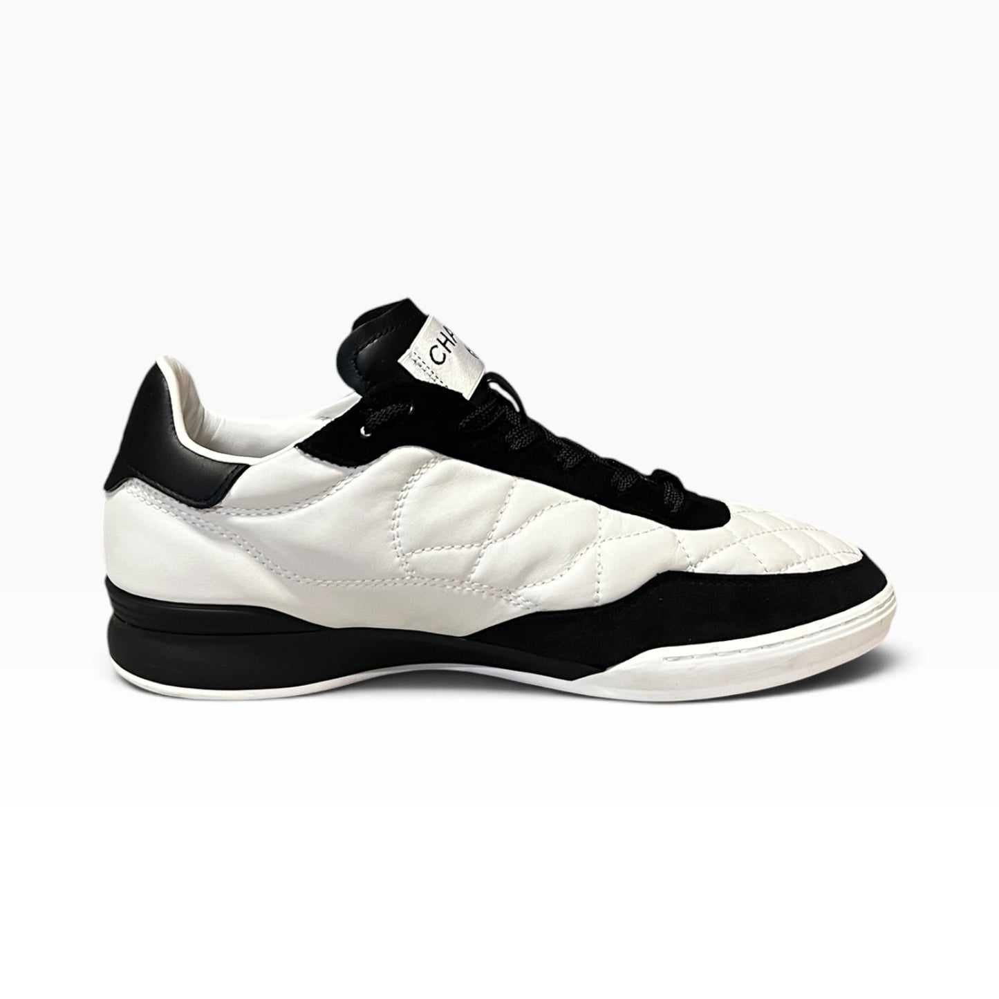 CHANEL Quilted CC Sneakers | 37.5