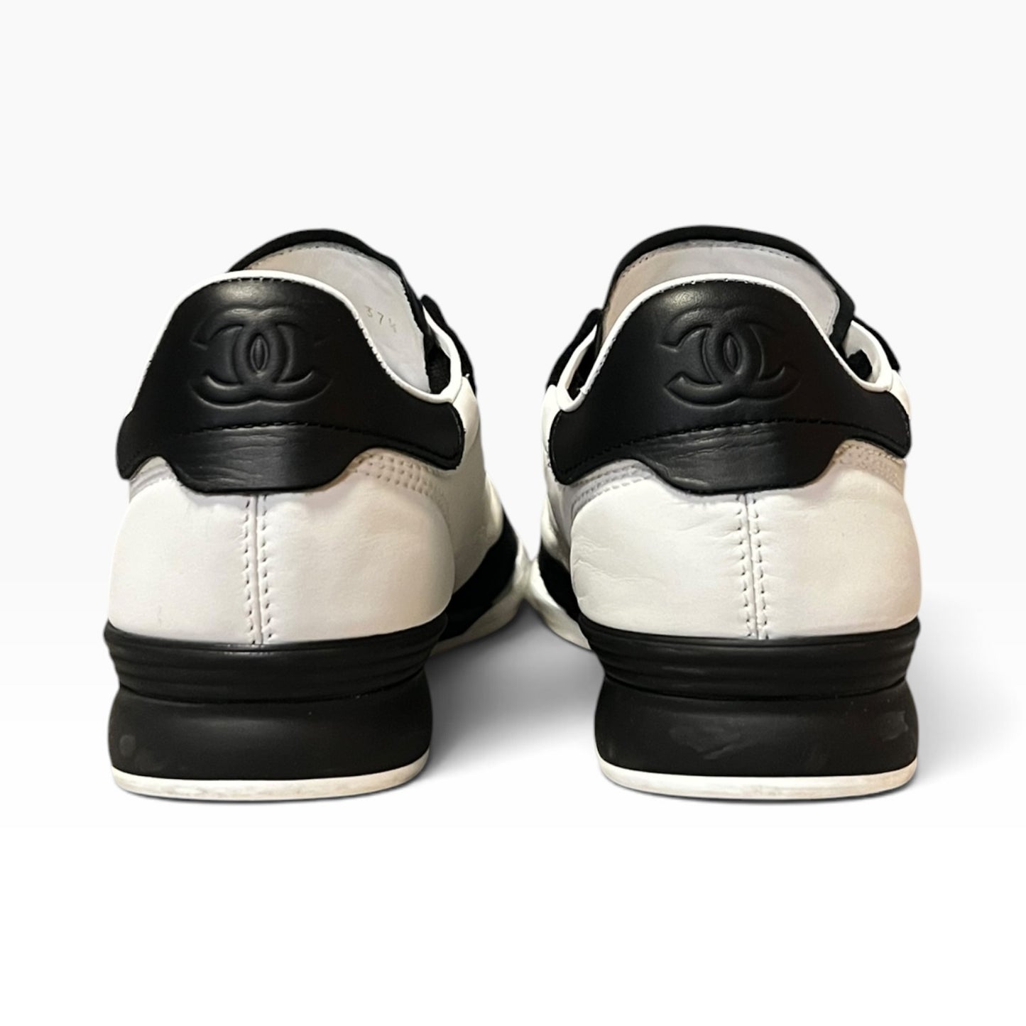 CHANEL Quilted CC Sneakers | 37.5