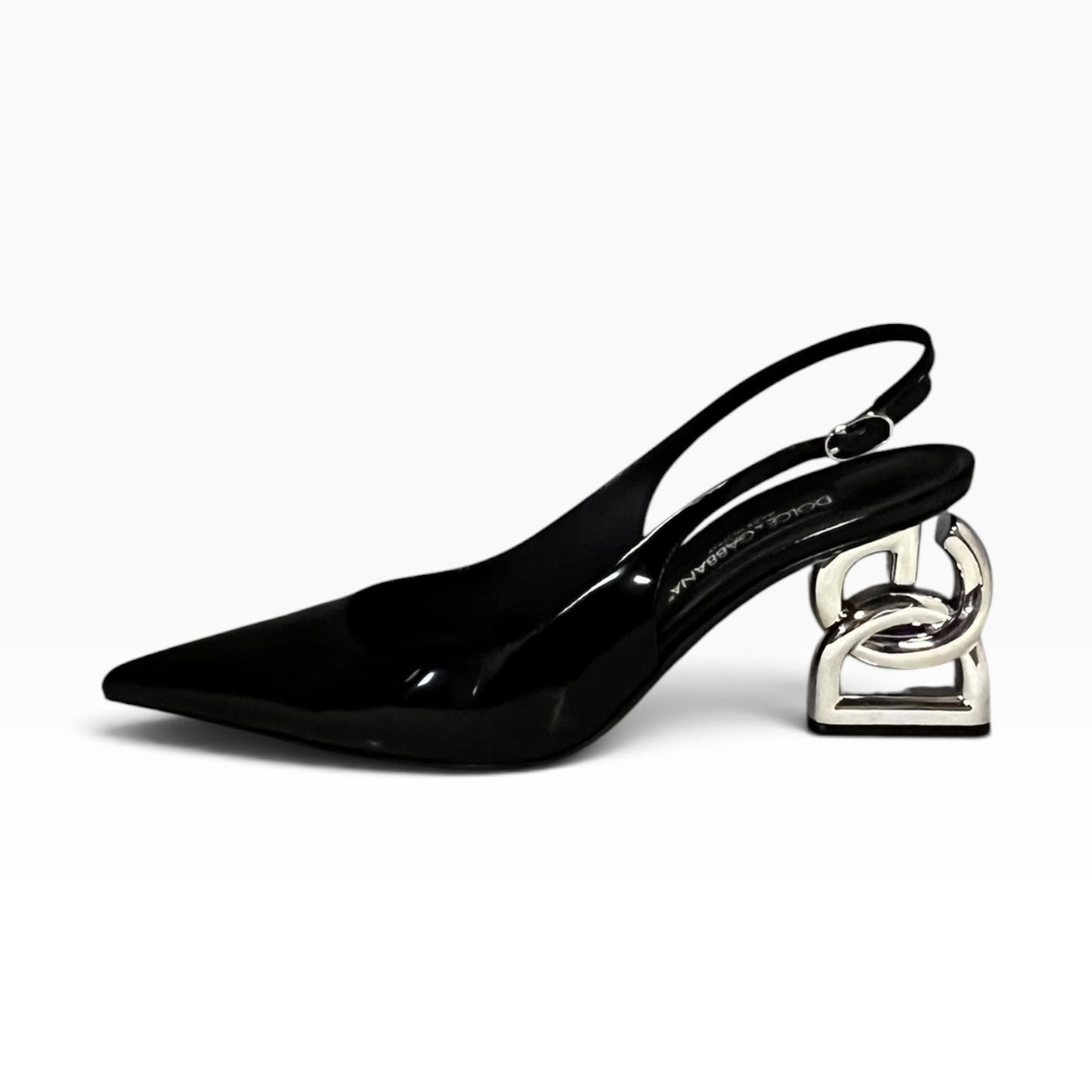 DOLCE & GABBANA DG Slingbacks in Black | 39.5