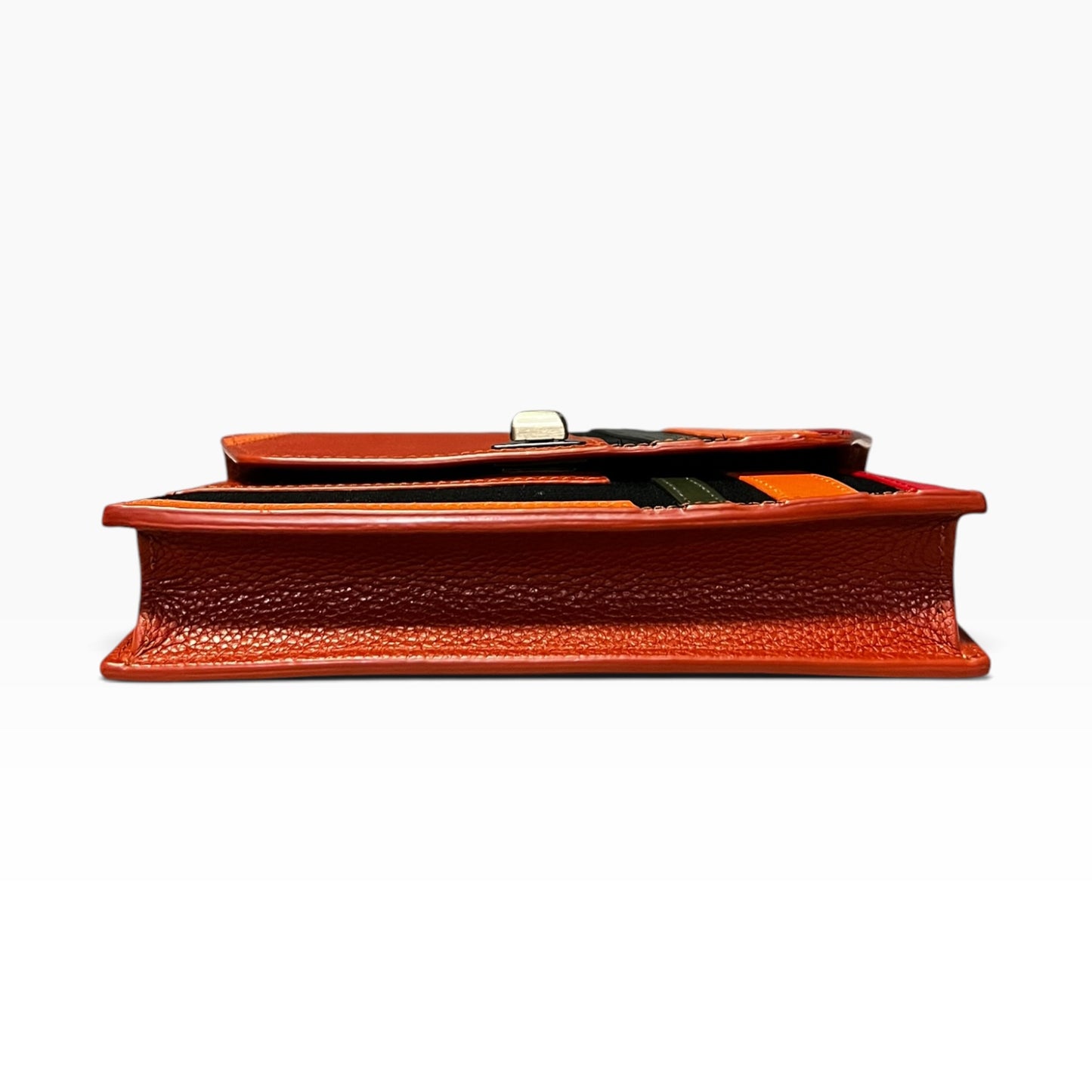 AKRIS Anouk Zigzag Crossbody Clutch