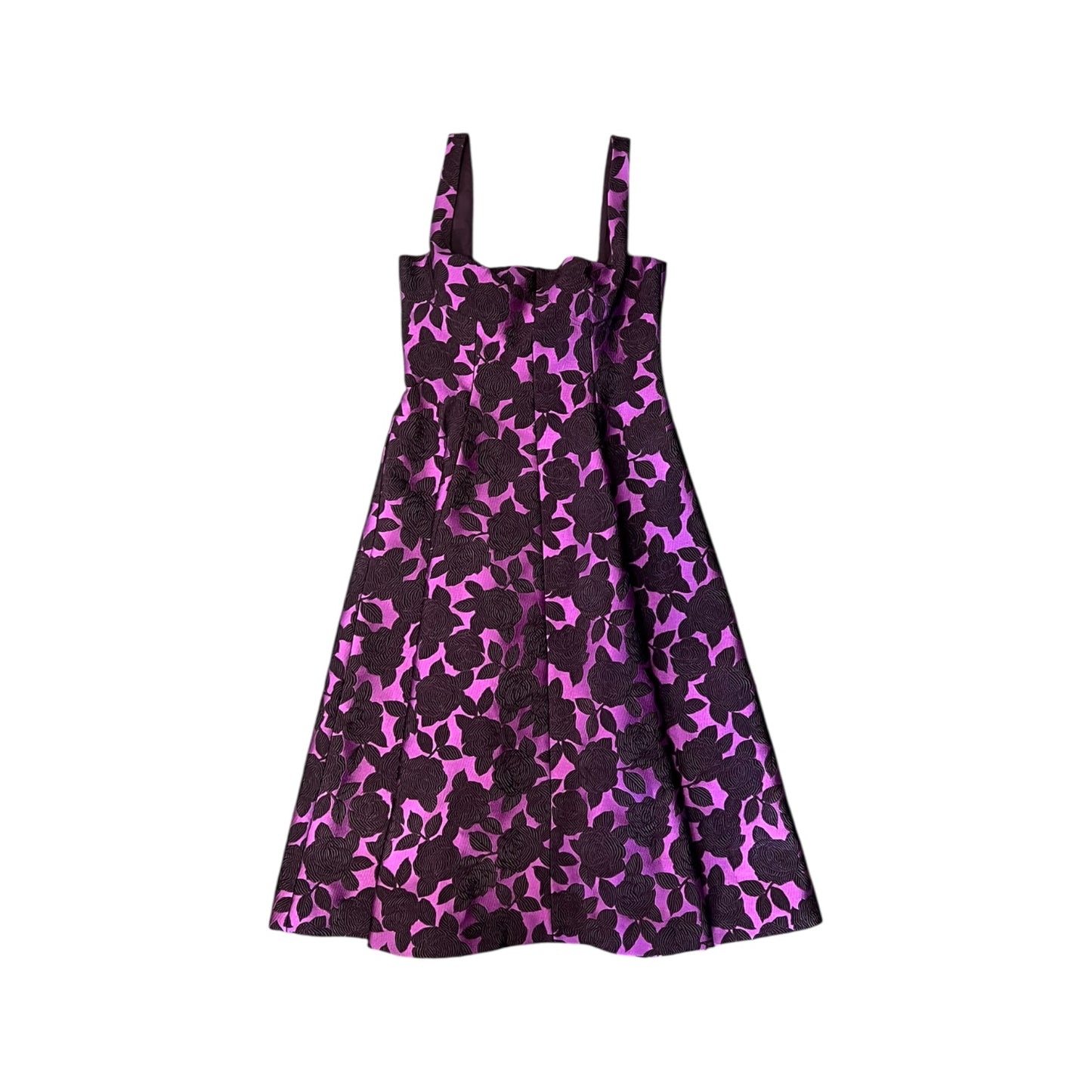 LELA ROSE Floral Damask Dress | 8