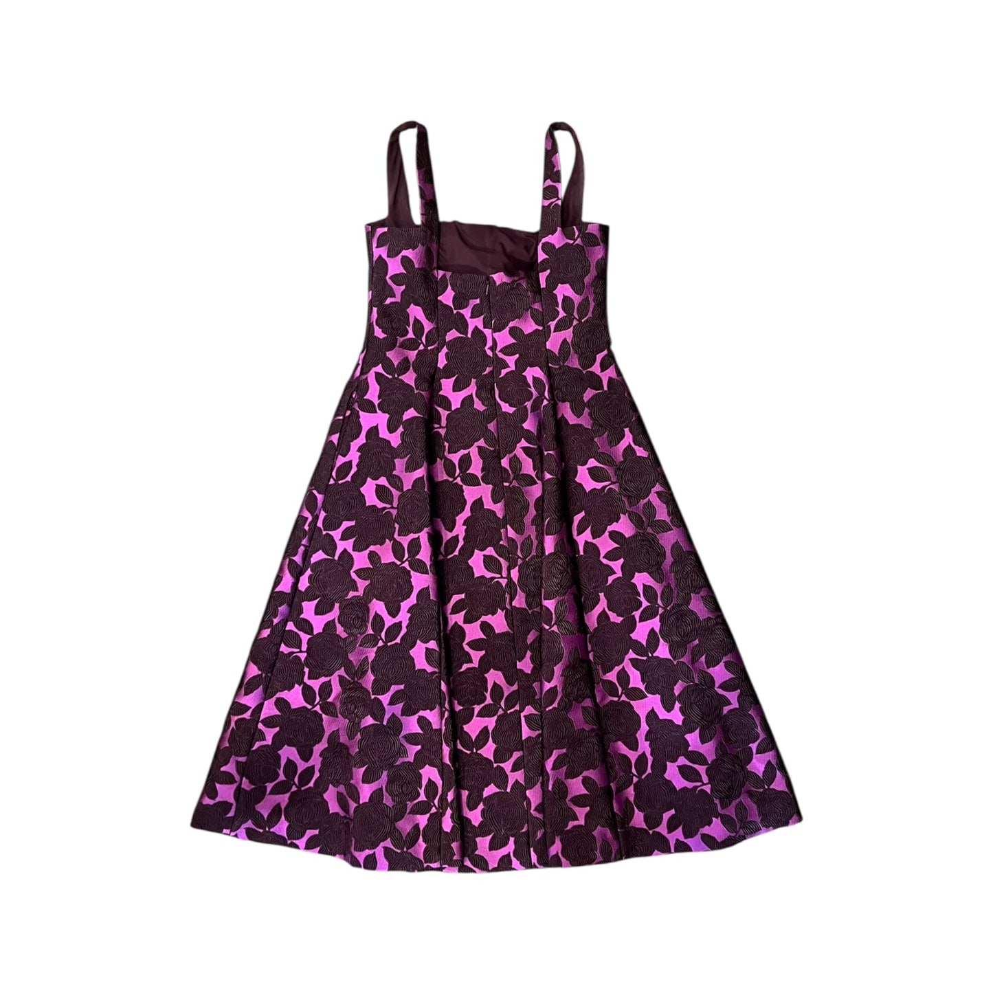 LELA ROSE Floral Damask Dress | 8