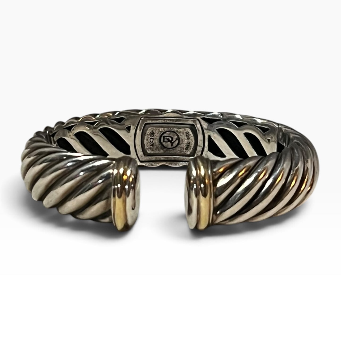 DAVID YURMAN Sculpted Cable Hinge Bracelet