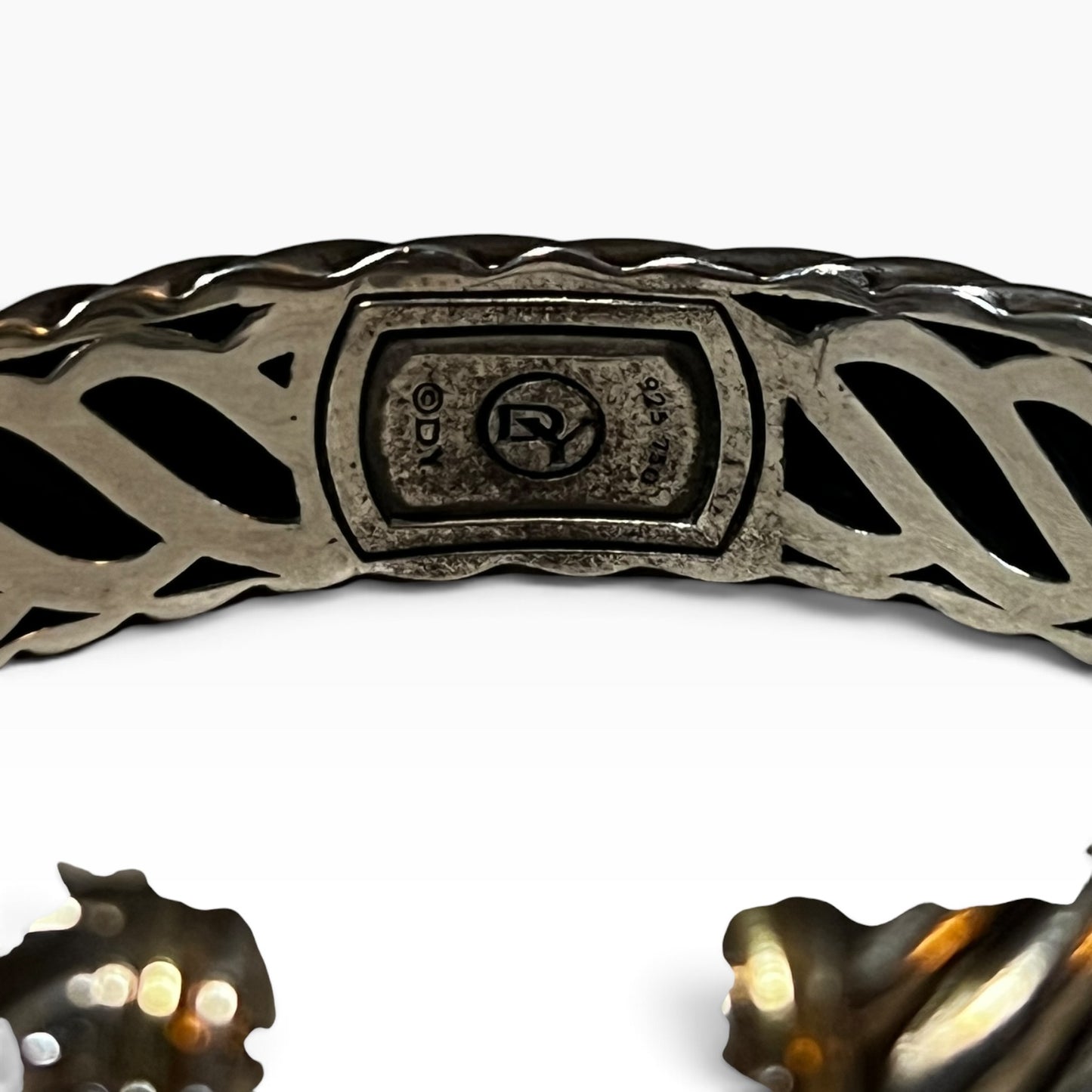 DAVID YURMAN Sculpted Cable Hinge Bracelet