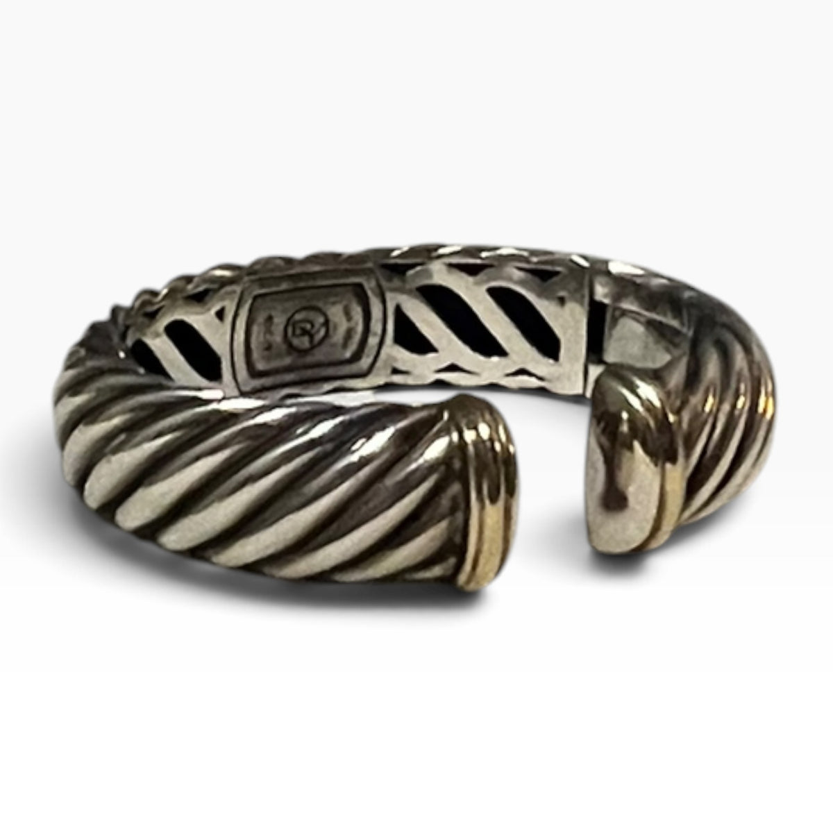 DAVID YURMAN Sculpted Cable Hinge Bracelet