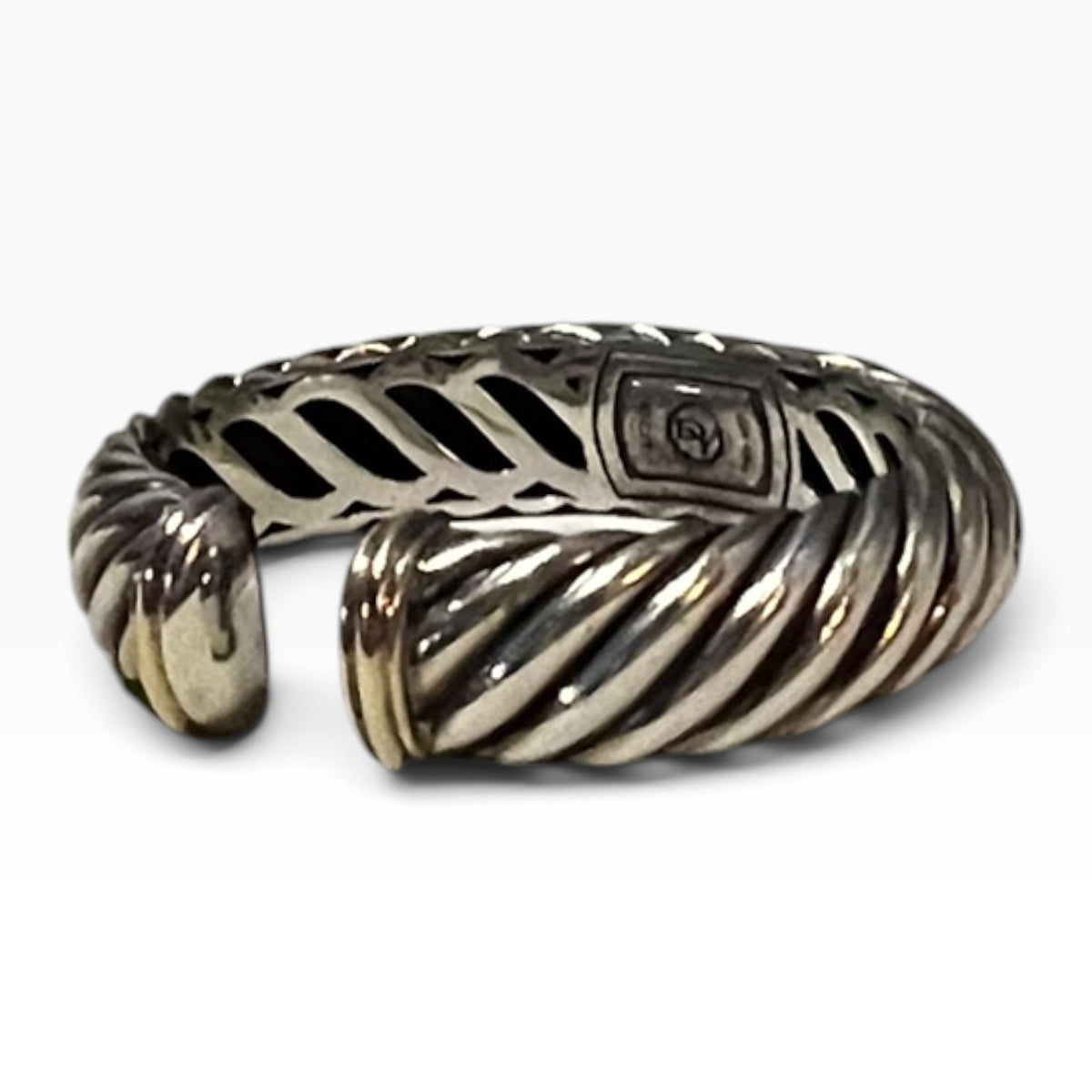 DAVID YURMAN Sculpted Cable Hinge Bracelet