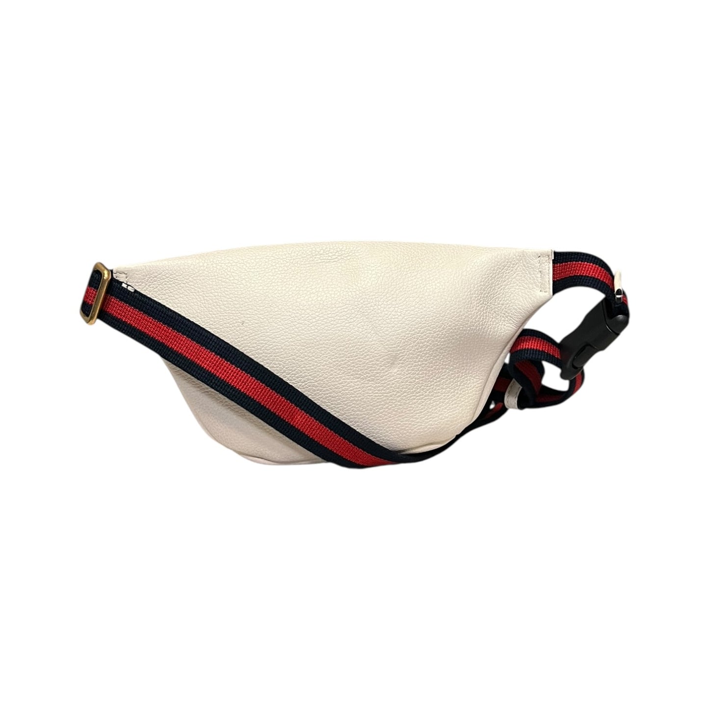 GUCCI GG Belt Bag in White