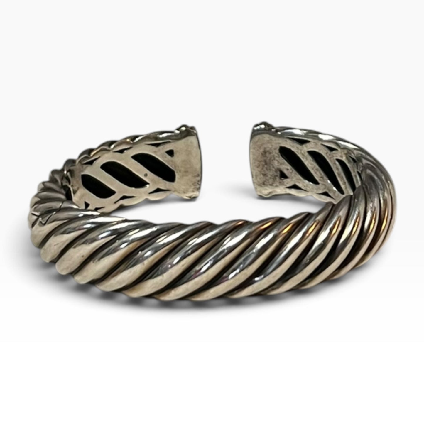 DAVID YURMAN Sculpted Cable Hinge Bracelet