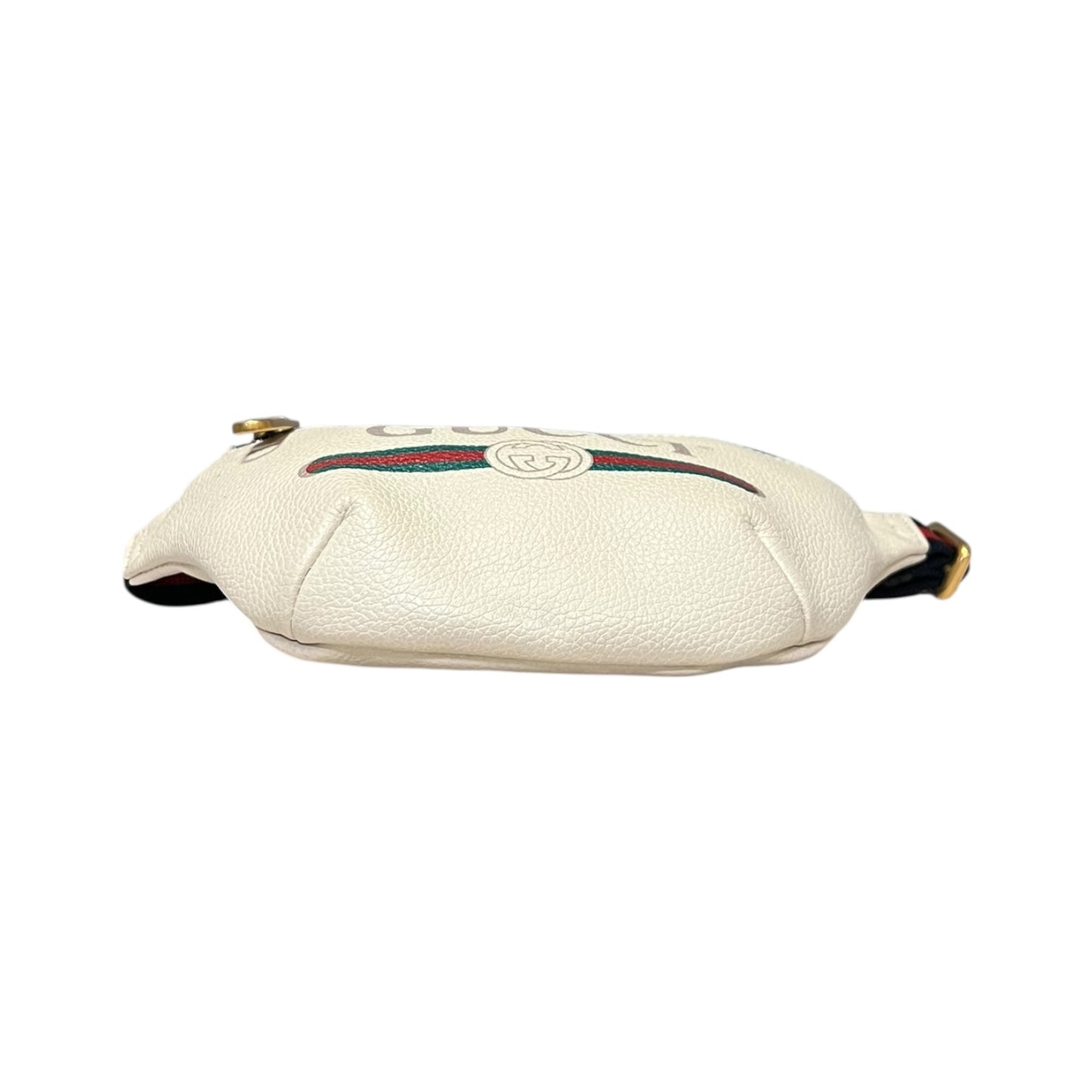 GUCCI GG Belt Bag in White