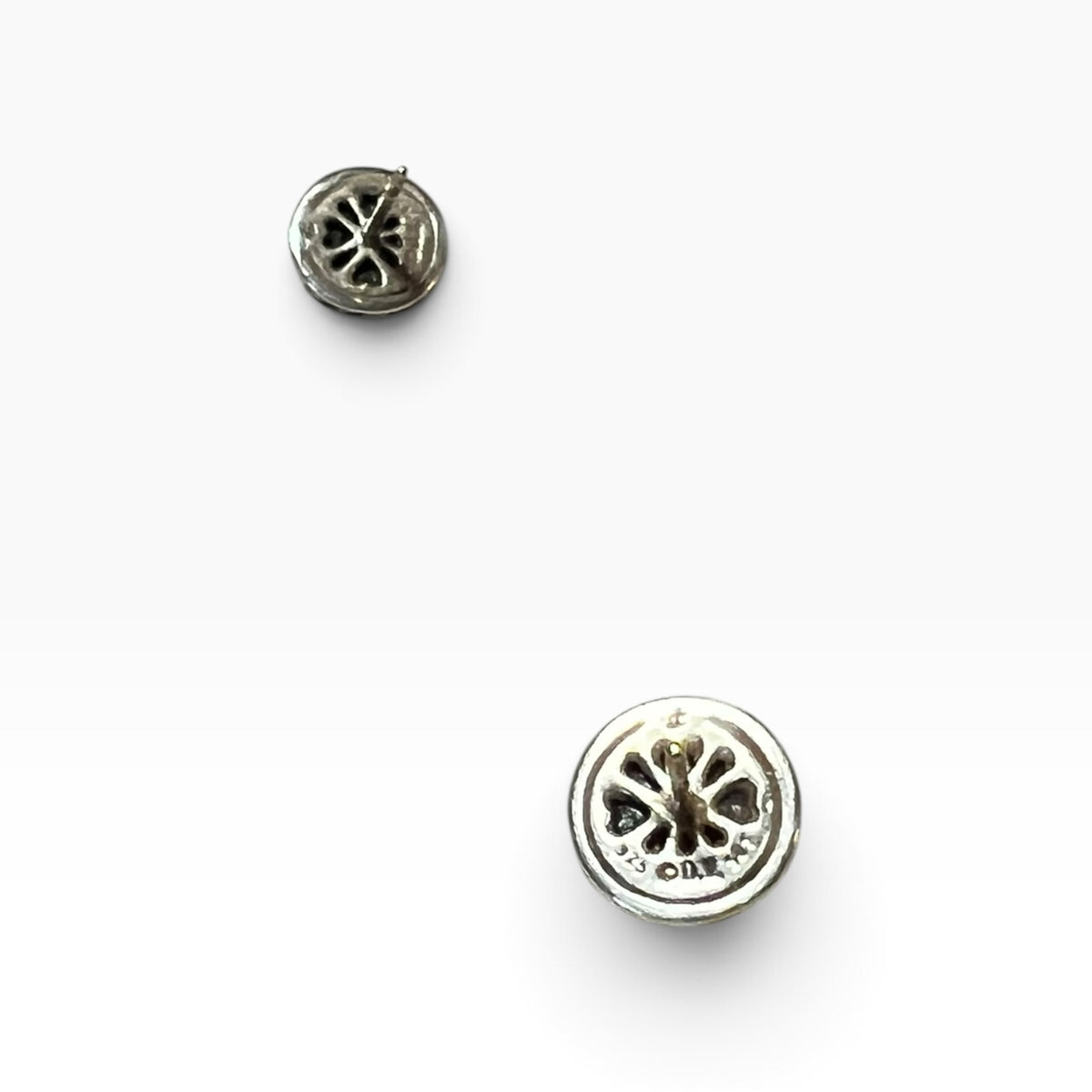 DAVID YURMAN Pearl Cookie Stud Earrings