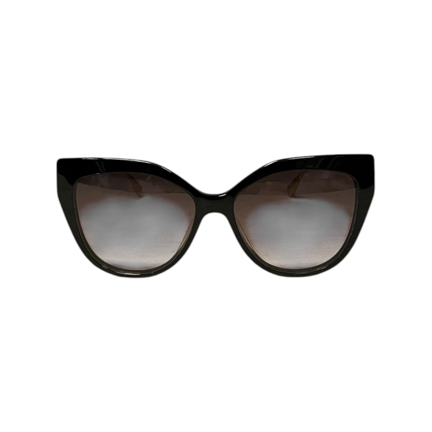 FENDI Baguette Cat Eye Sunglasses in Black