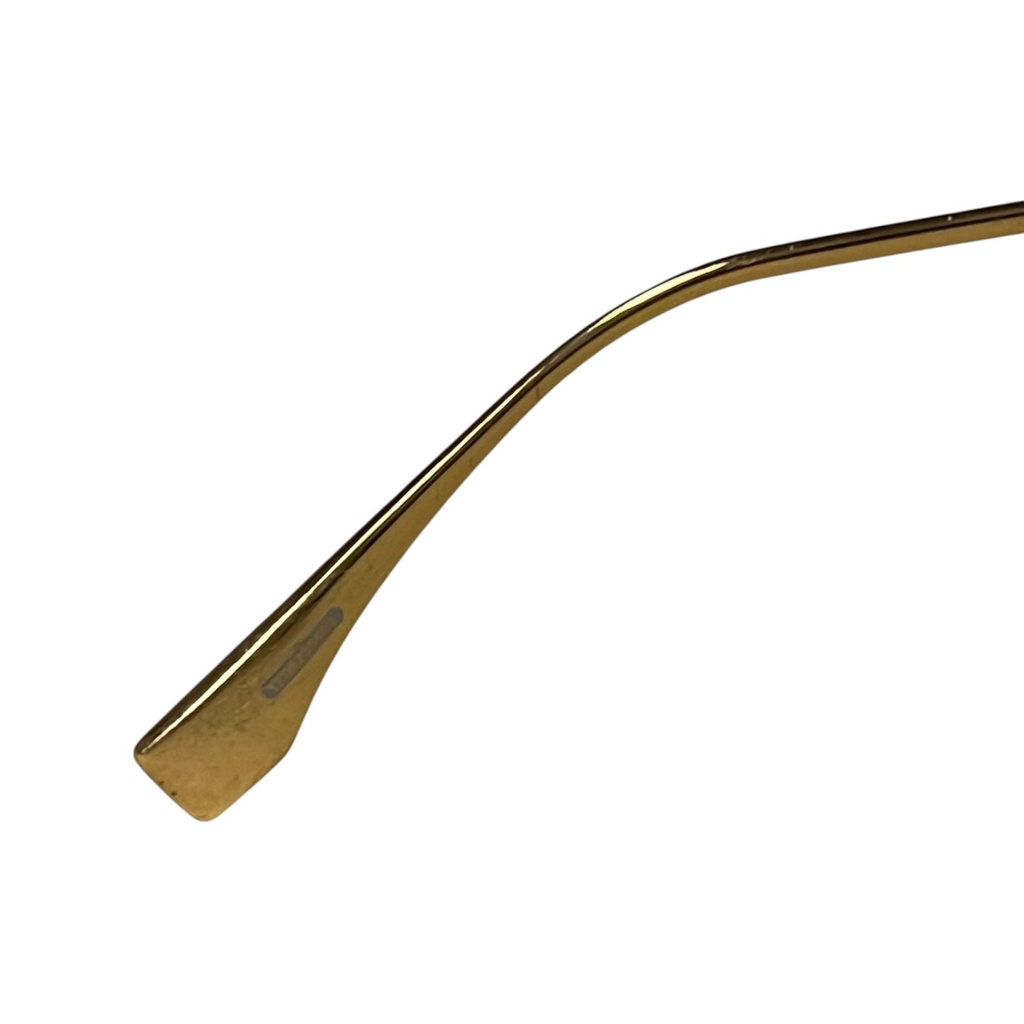 FENDI Baguette Cat Eye Sunglasses in Black