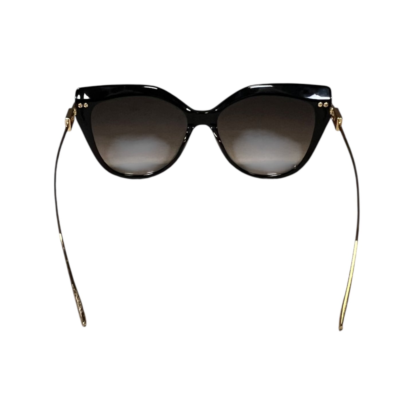 FENDI Baguette Cat Eye Sunglasses in Black