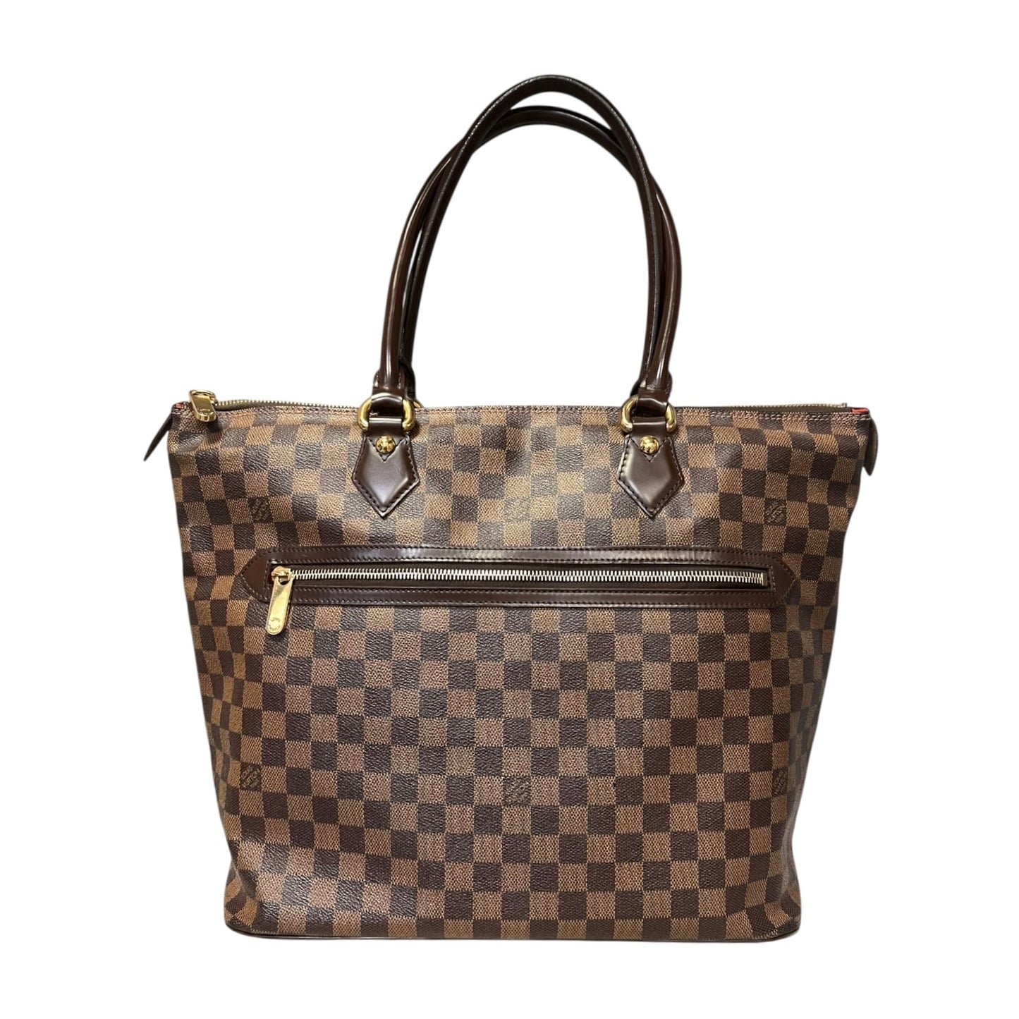 LOUIS VUITTON Saleya Tote in Damier Ebene