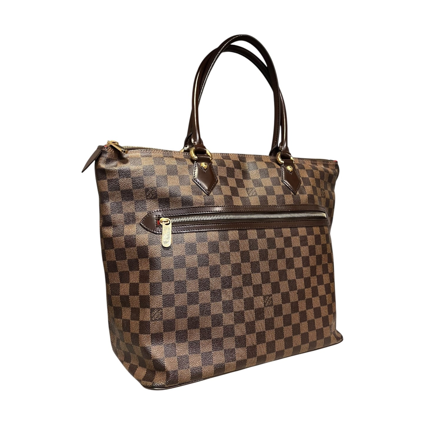 LOUIS VUITTON Saleya Tote in Damier Ebene