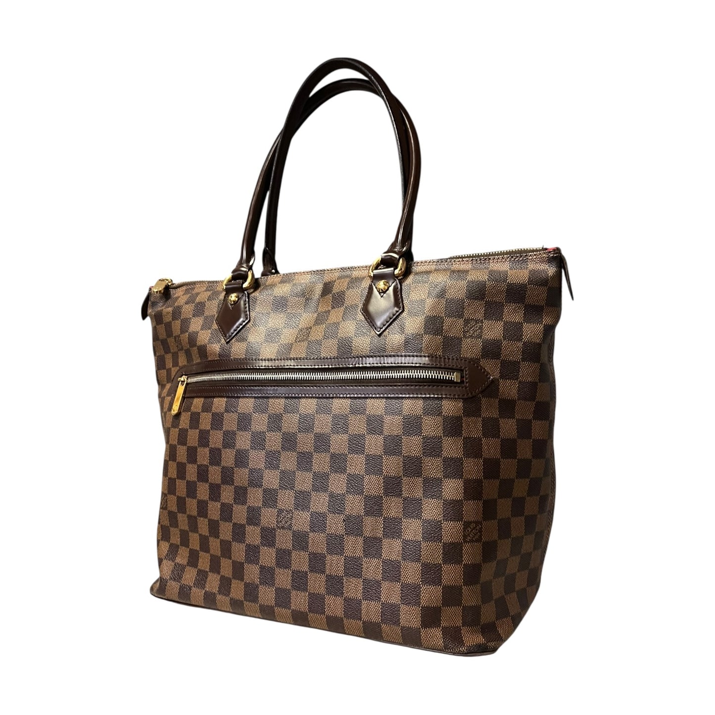 LOUIS VUITTON Saleya Tote in Damier Ebene