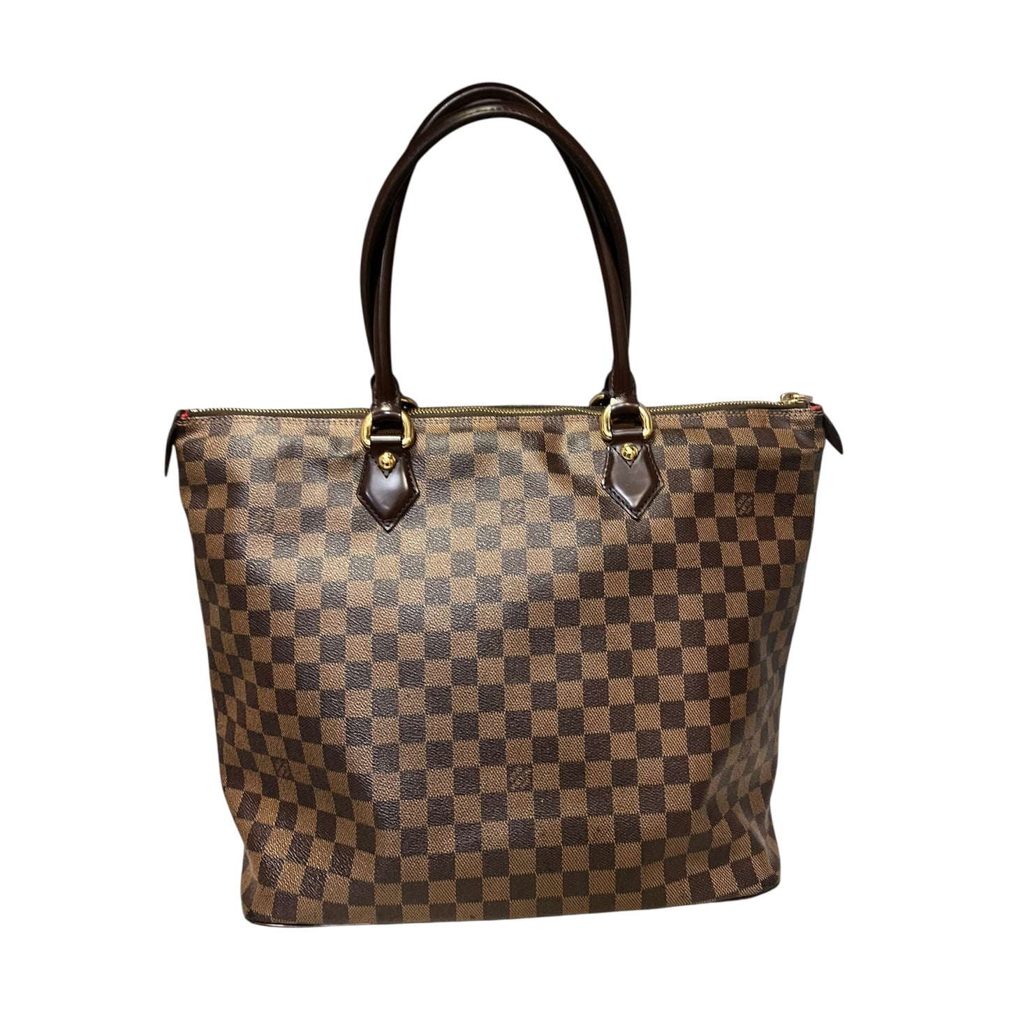 LOUIS VUITTON Saleya Tote in Damier Ebene