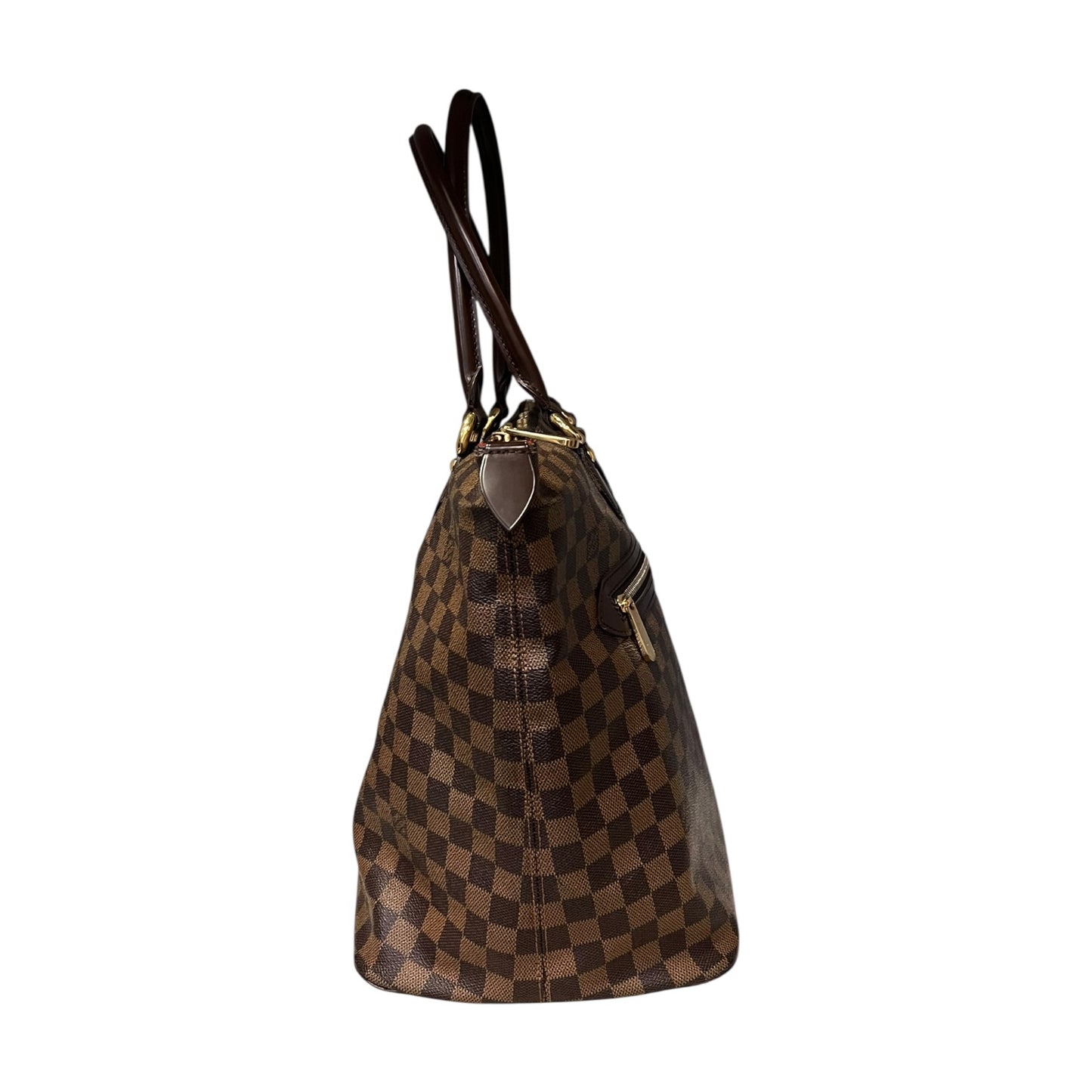 LOUIS VUITTON Saleya Tote in Damier Ebene