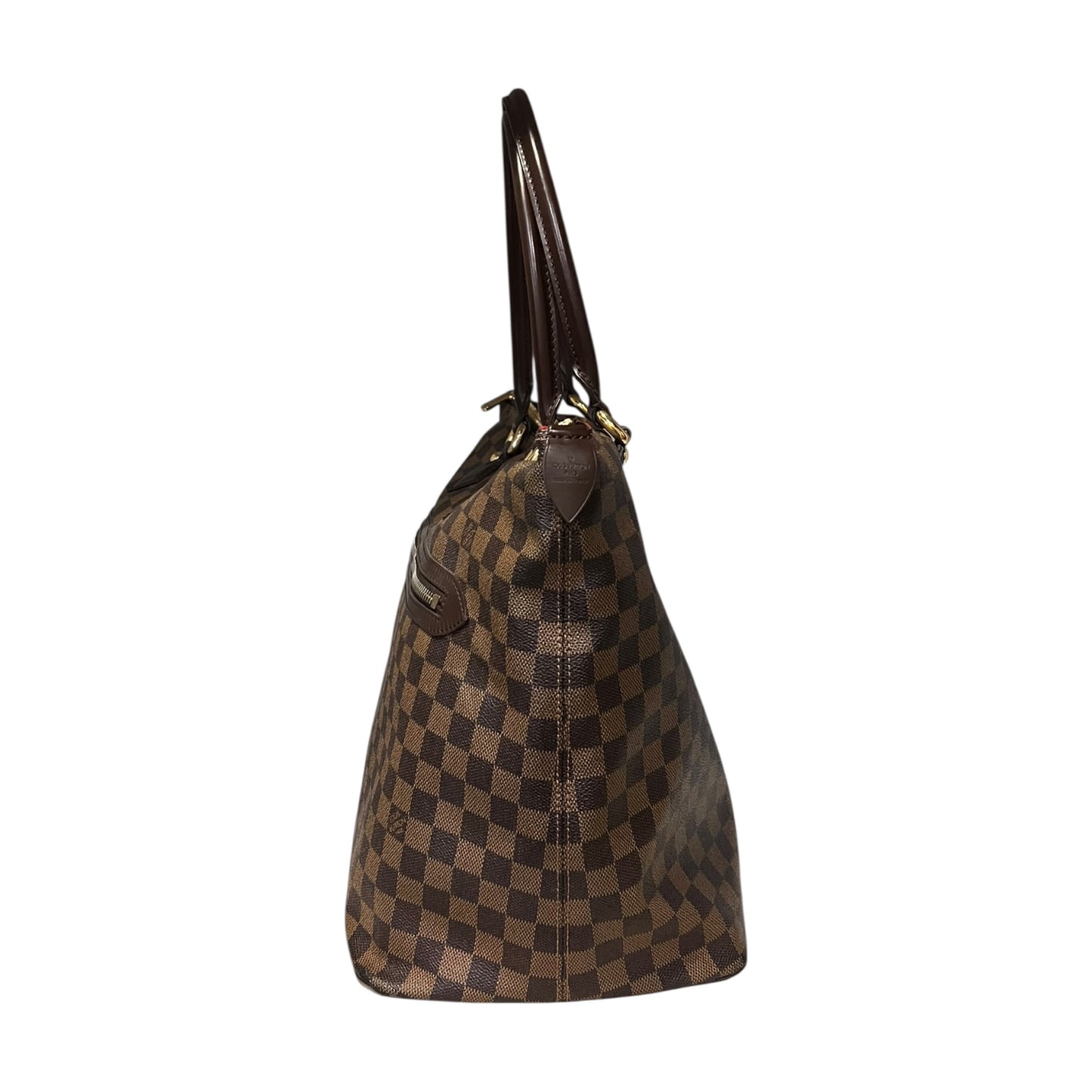 LOUIS VUITTON Saleya Tote in Damier Ebene