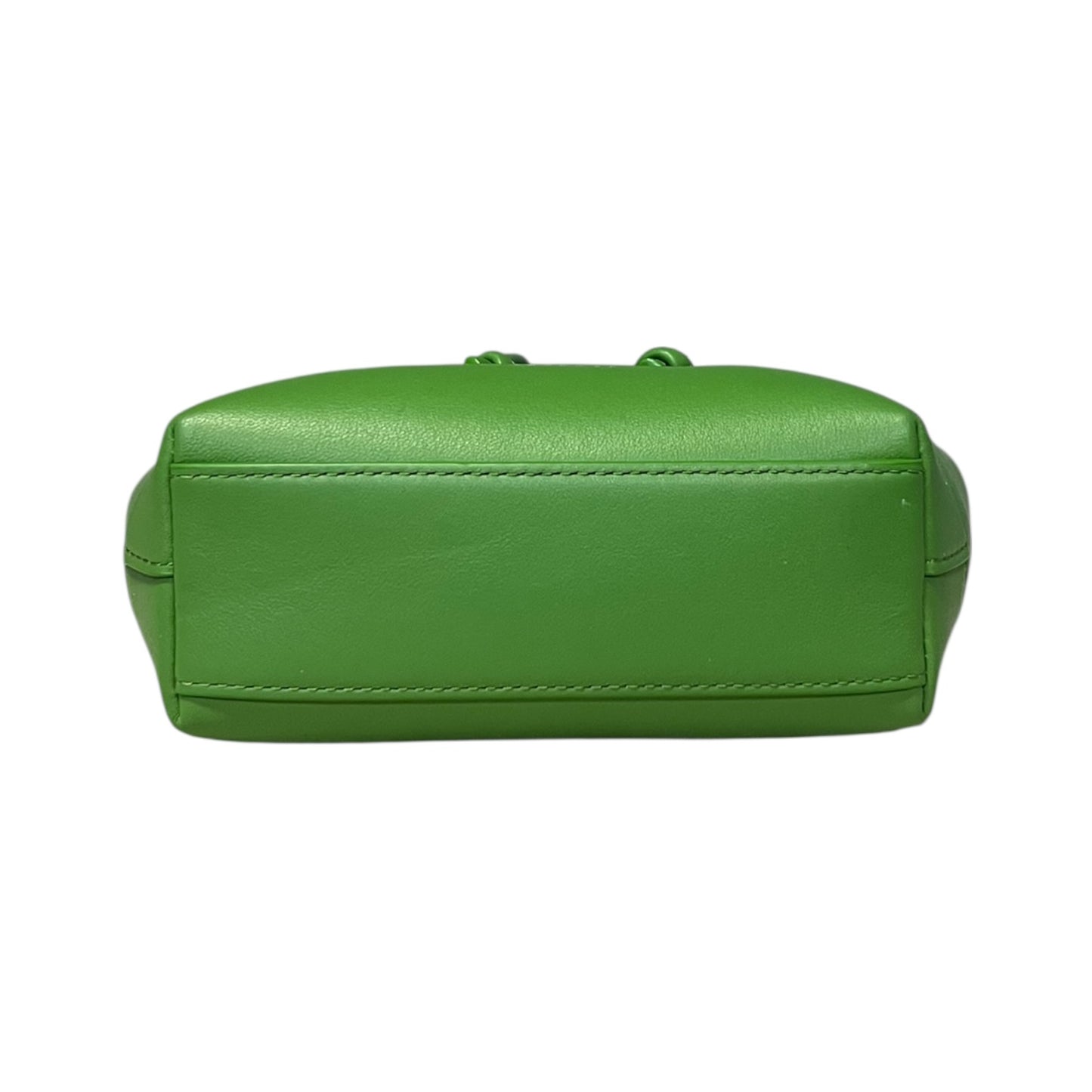 VERONICA BEARD Goody Mini Bucket Crossbody Bag in Green