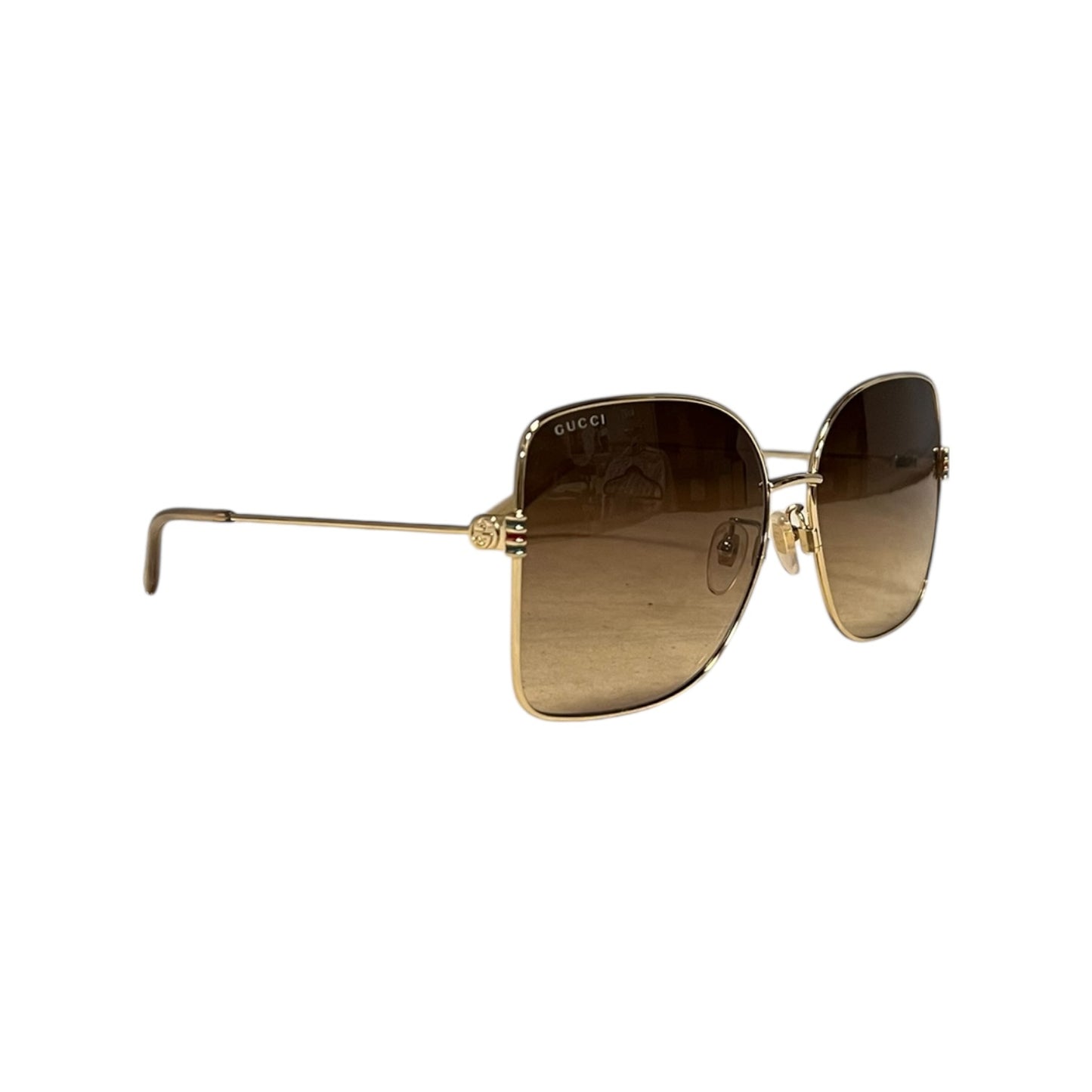 GUCCI Oversized Square Sunglasses