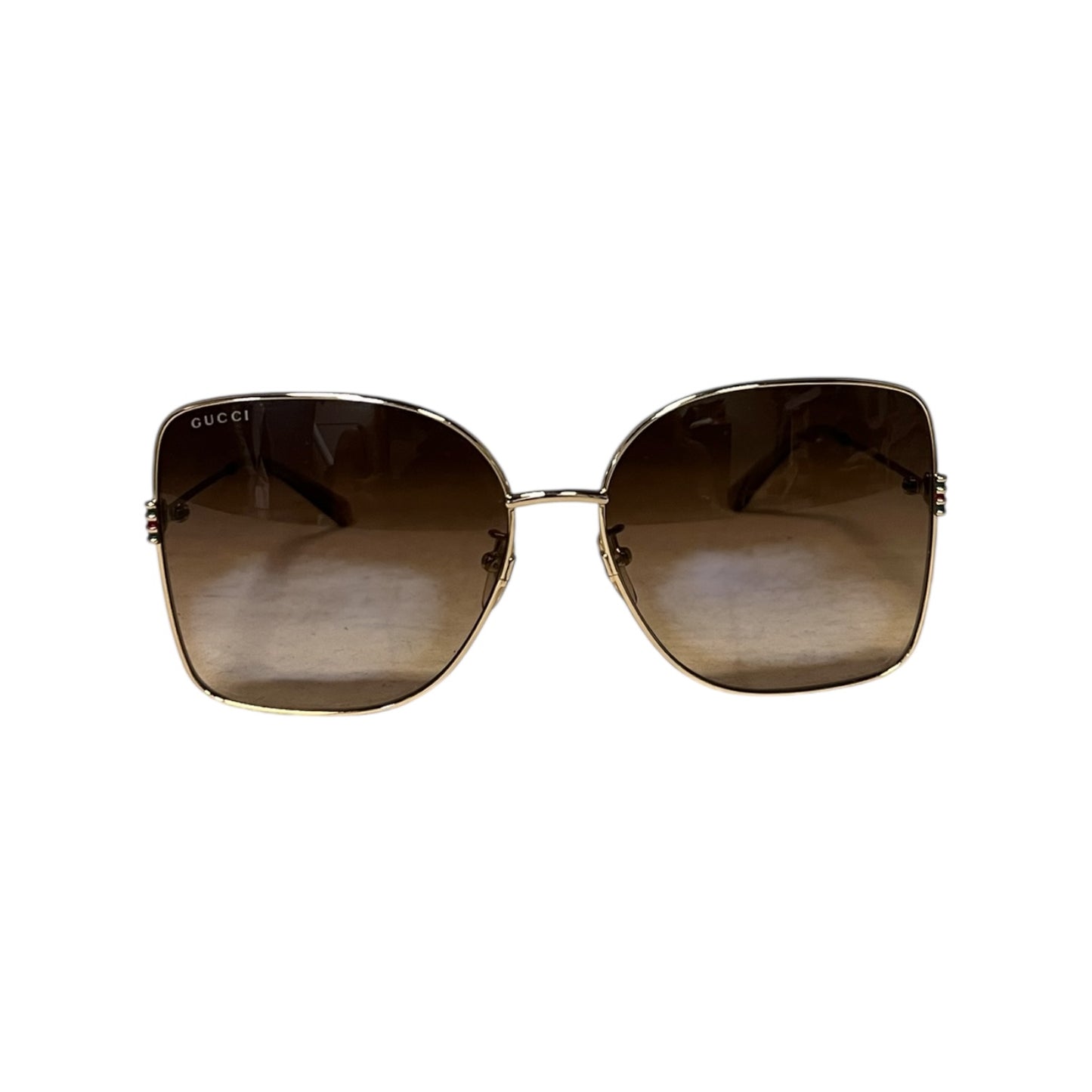 GUCCI Oversized Square Sunglasses