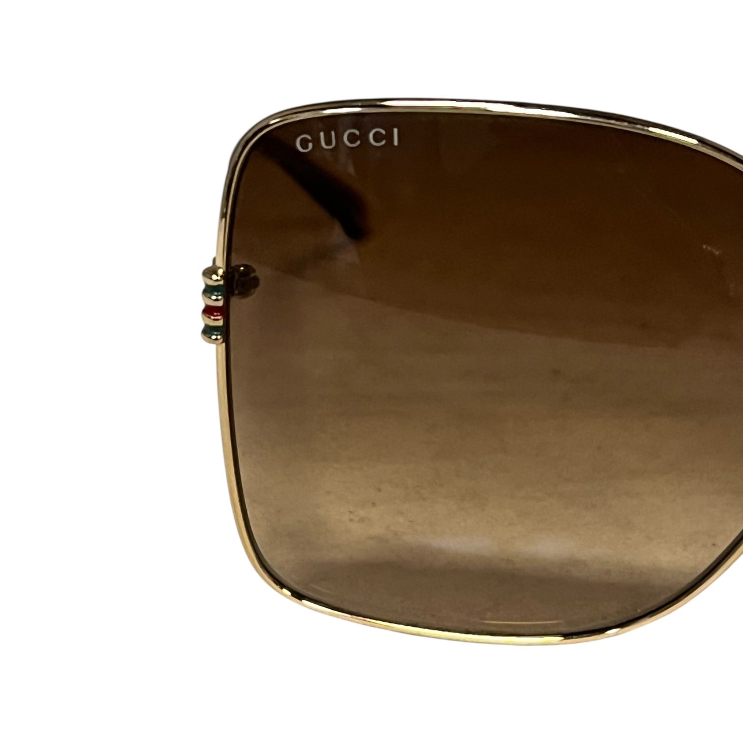 GUCCI Oversized Square Sunglasses
