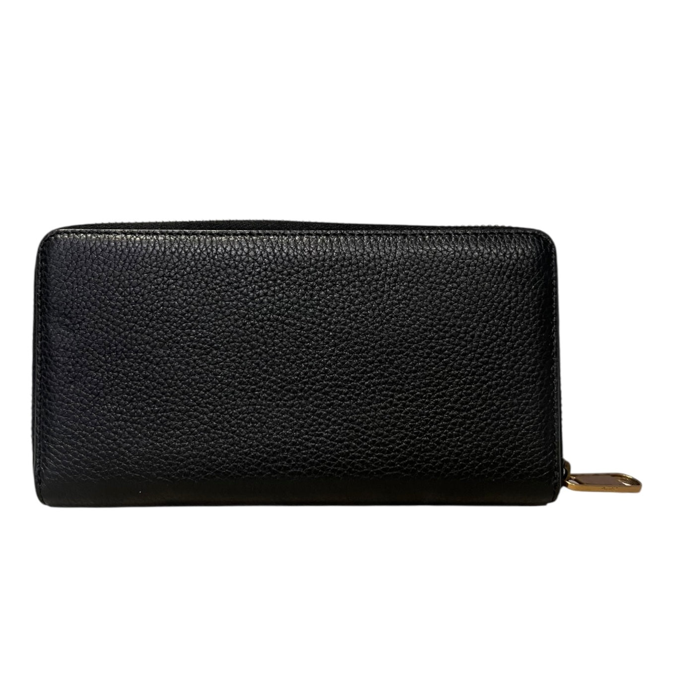 GUCCI GG Zipper Wallet in Black