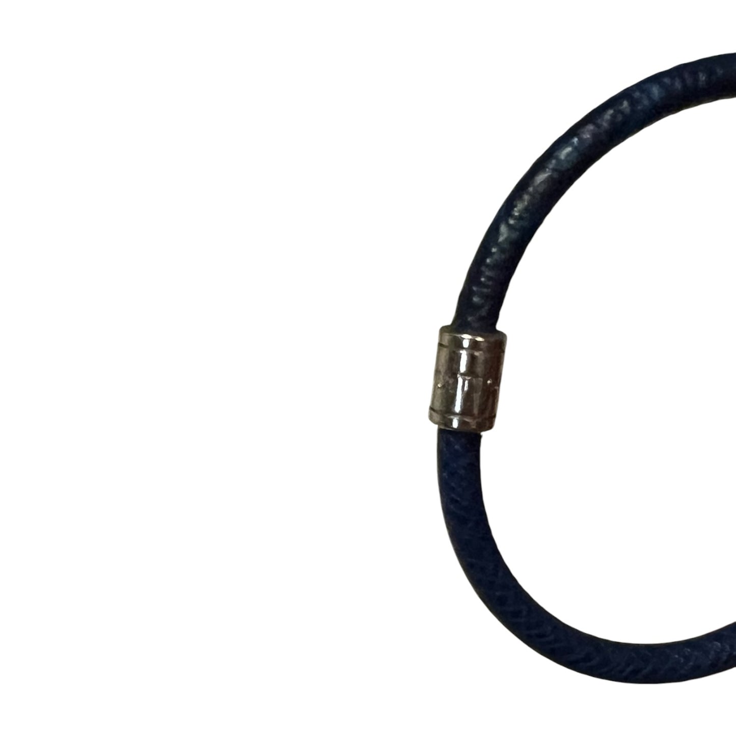 LOUIS VUITTON Split Bracelet in Blue & Black