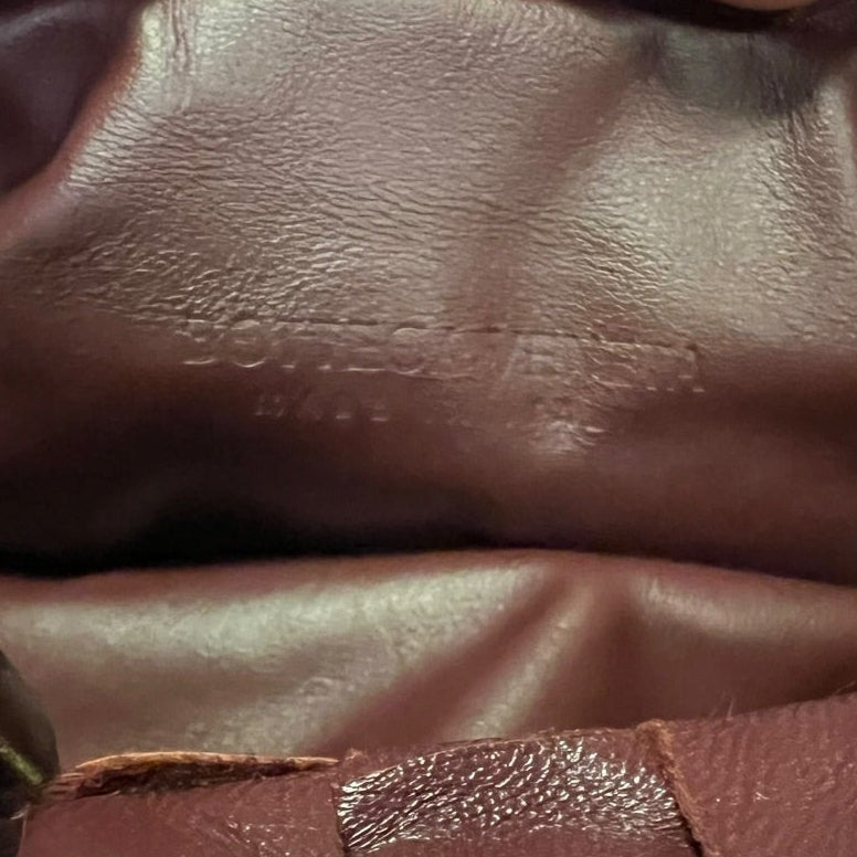 BOTTEGA VENETA Mini Jodie in Barolo